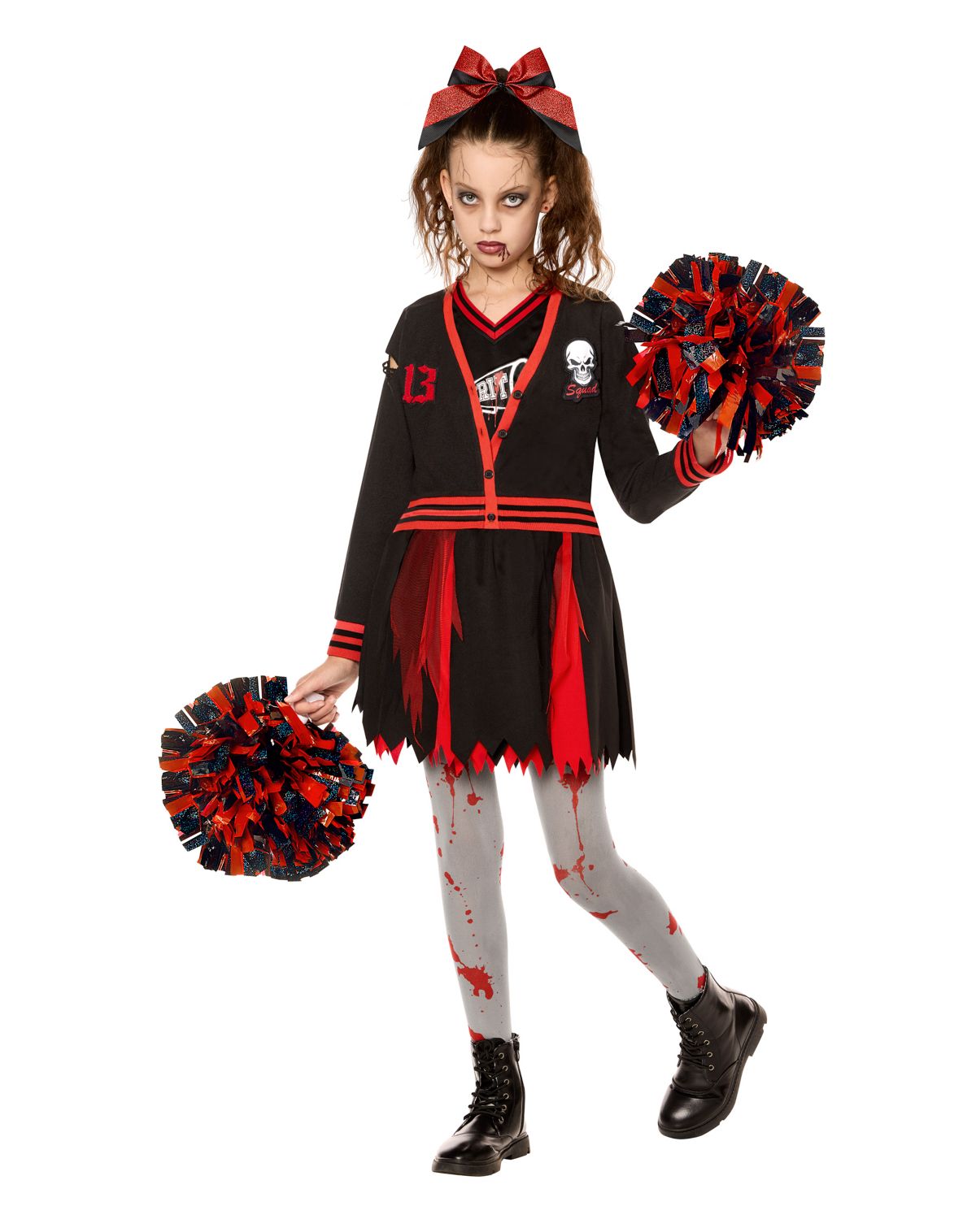 Kids Varsity Screamleader Costume