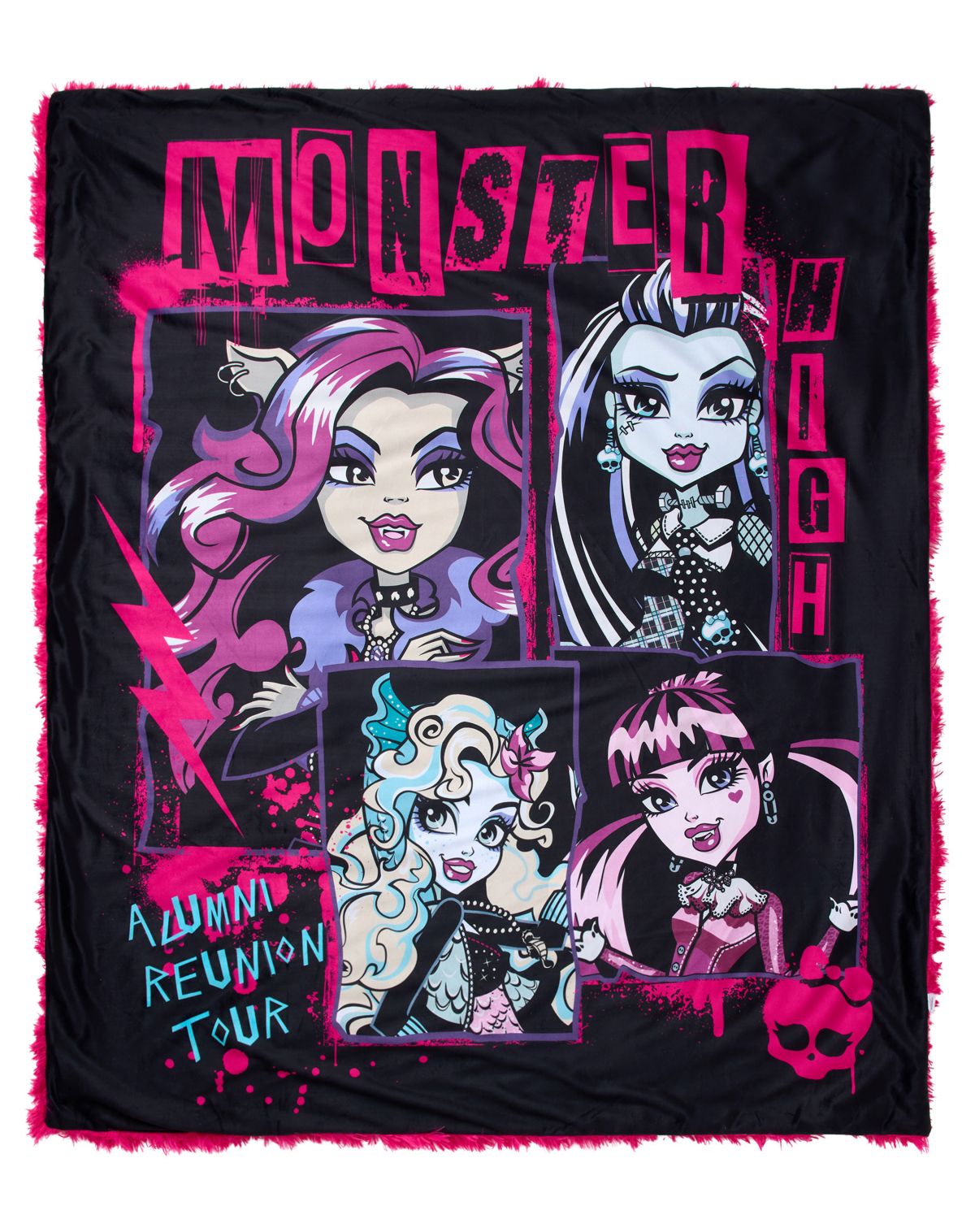 Monster High Character Fleece Blanket