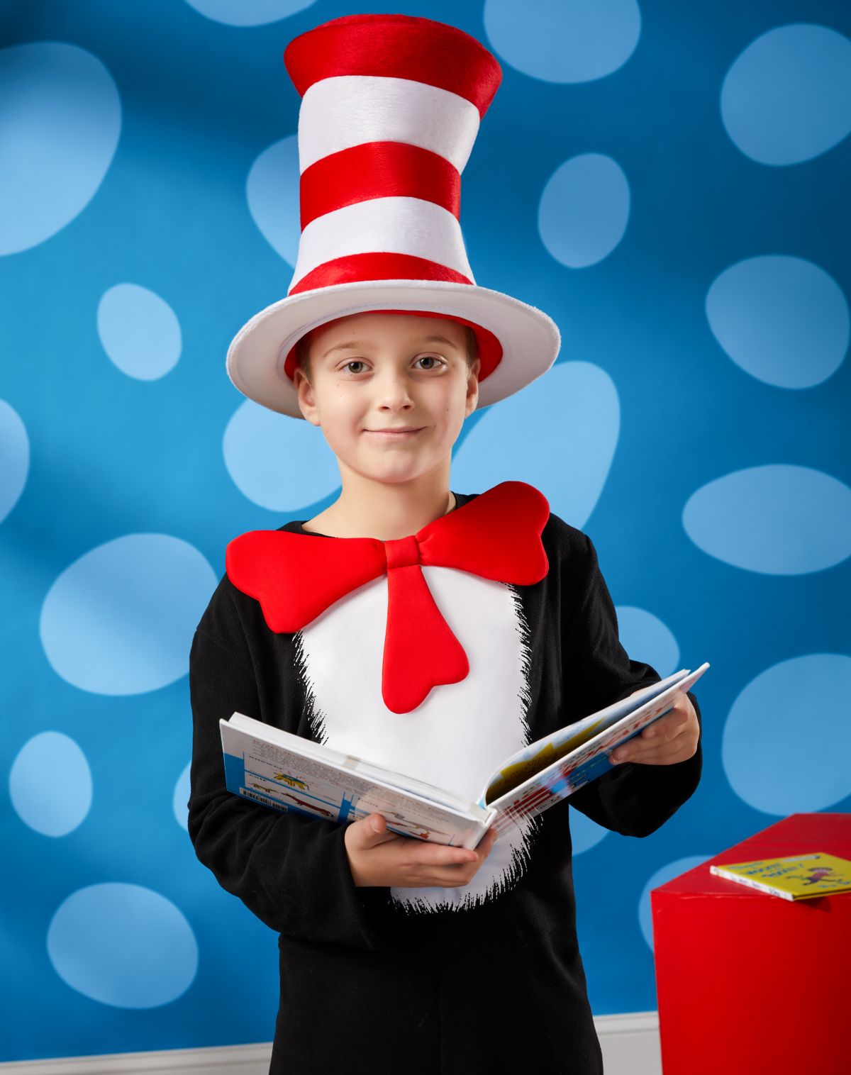 Kids Cat in the Hat Costume -  Dr. Seuss