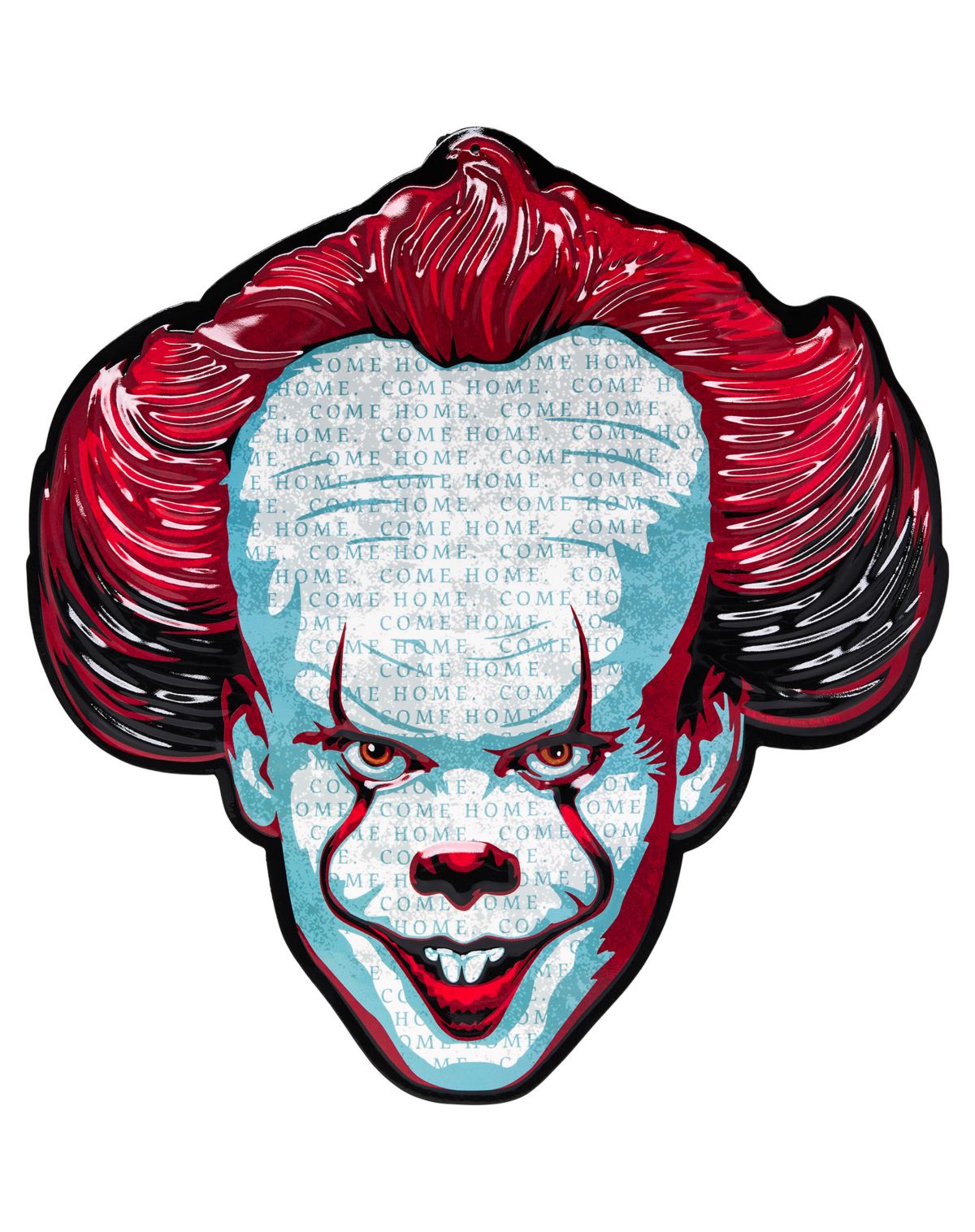Pennywise Come Home Tin Sign - It