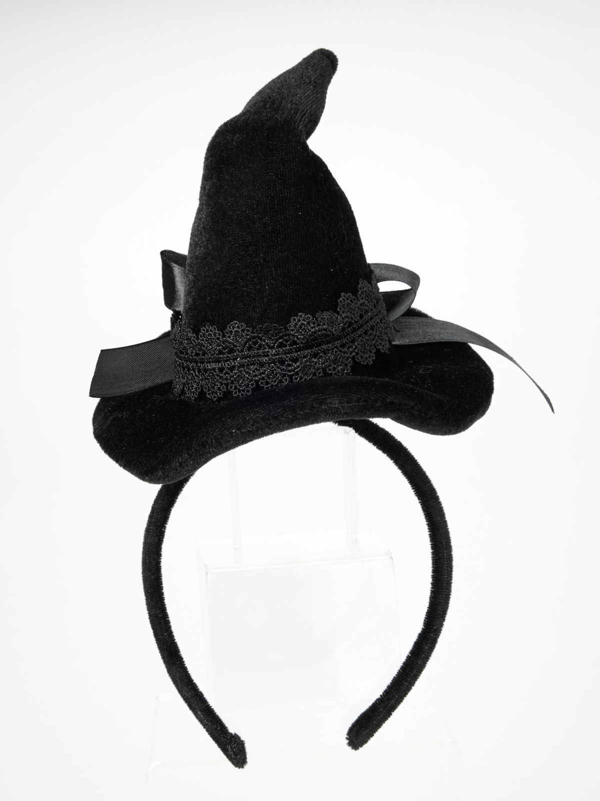 Witch Mini Hat Fascinator