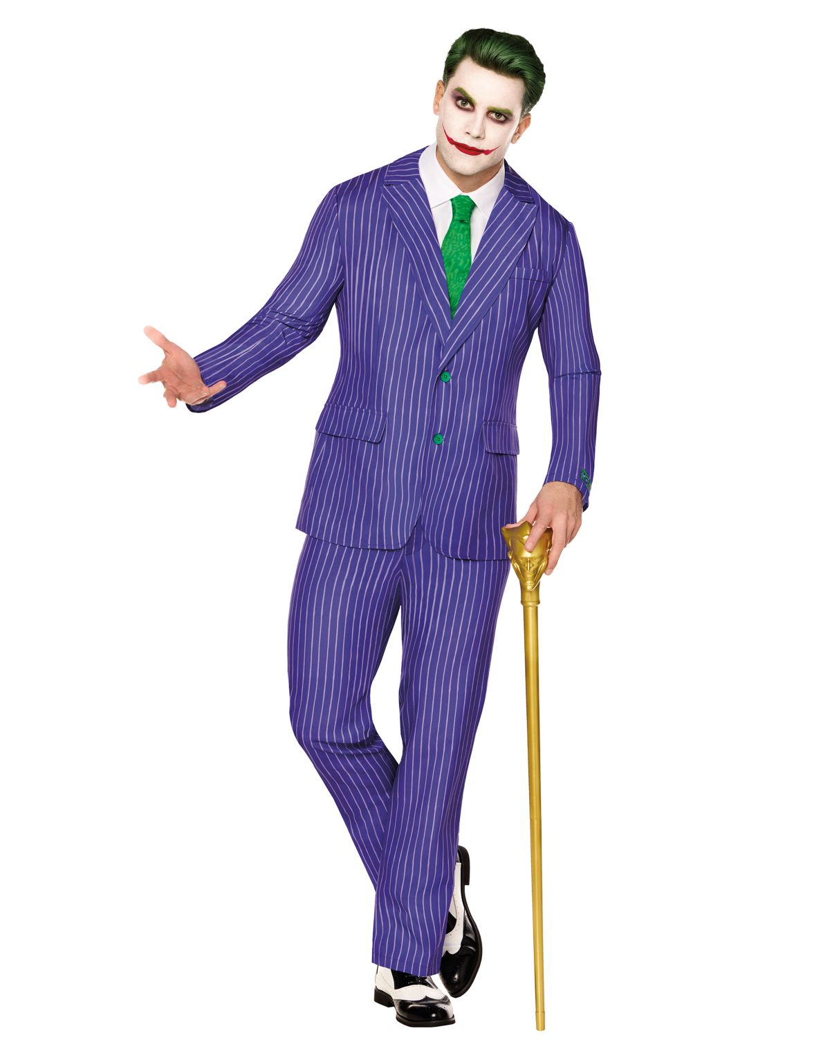 The Joker Suit - DC Super Villains
