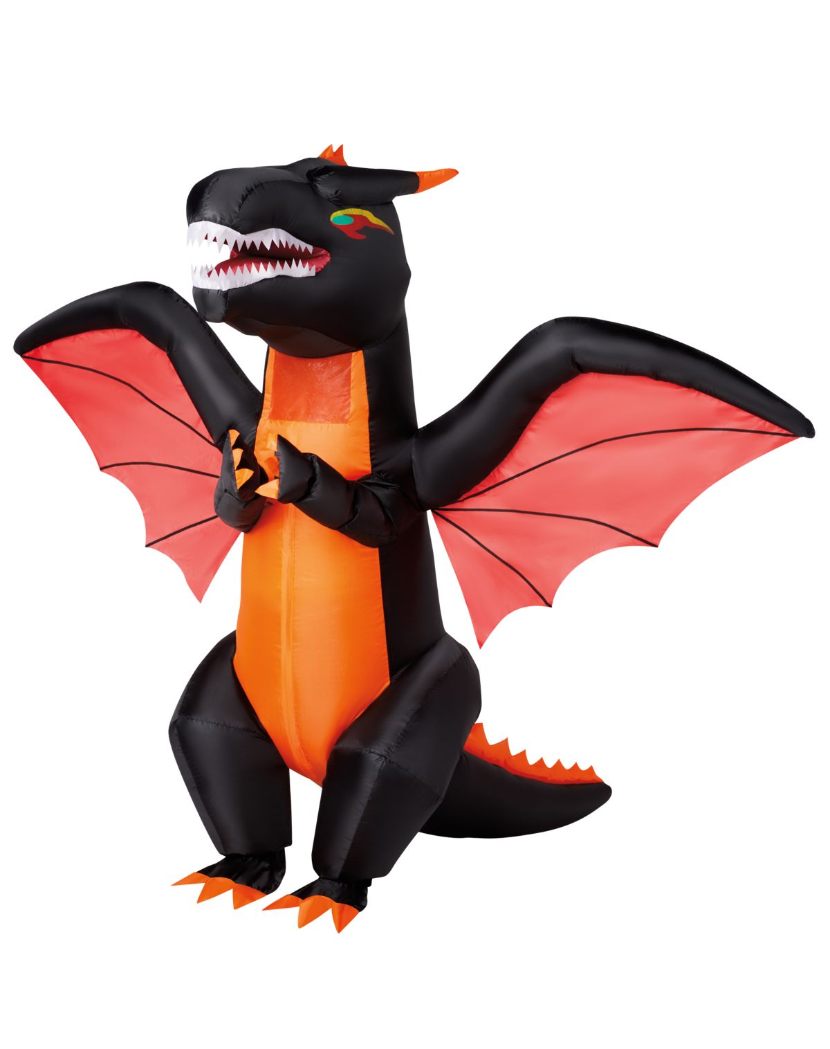 Kids Fire Dragon Inflatable Costume