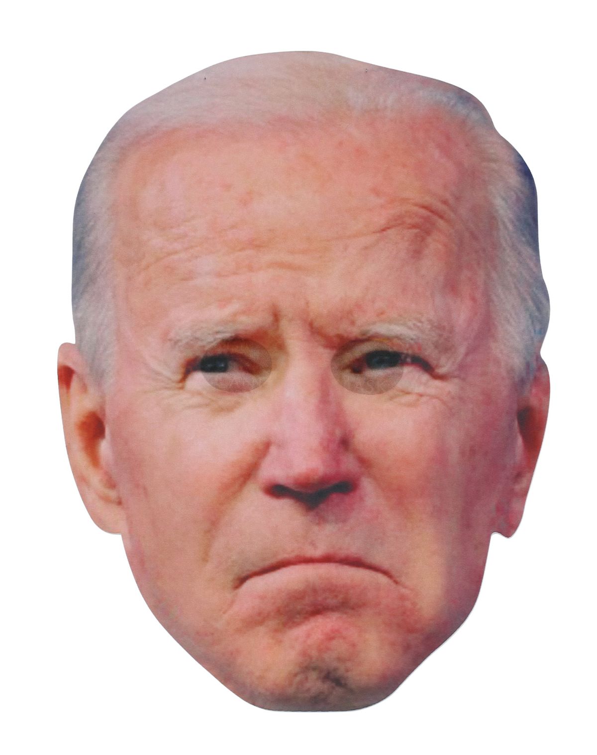 Joe Biden Flat Half Mask