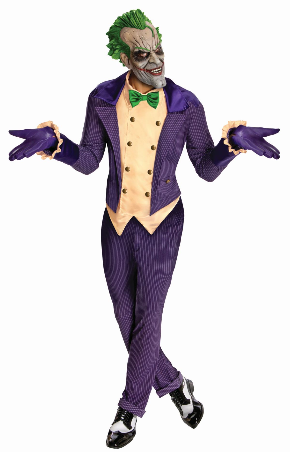 Adult Joker Costume - Batman: Arkham