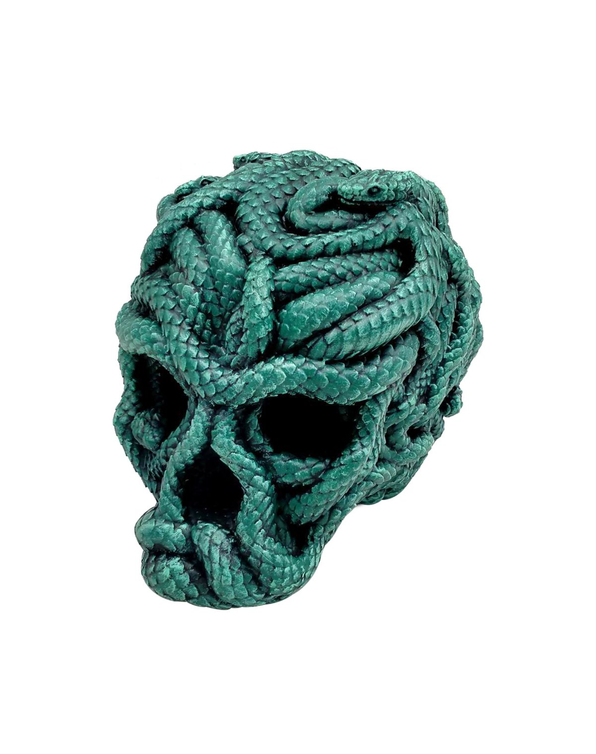 Medusa Snake Skull