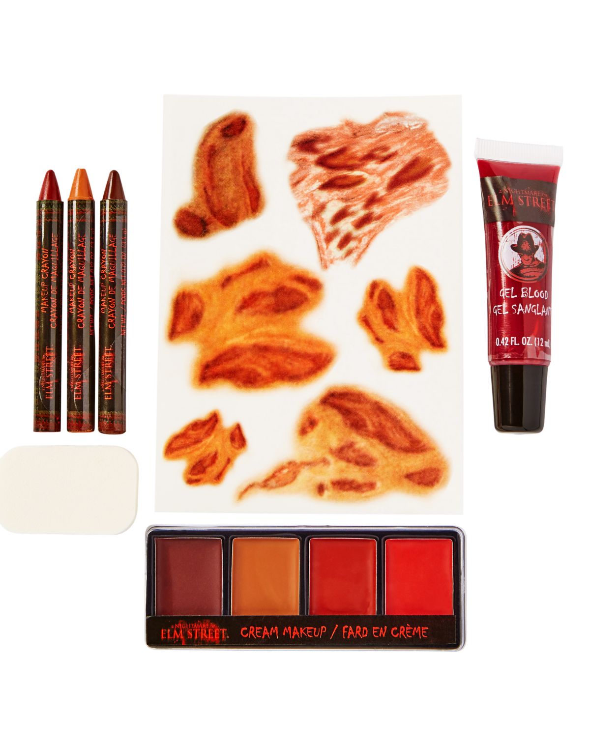 A Nightmare On Elm Street Makeup Kit