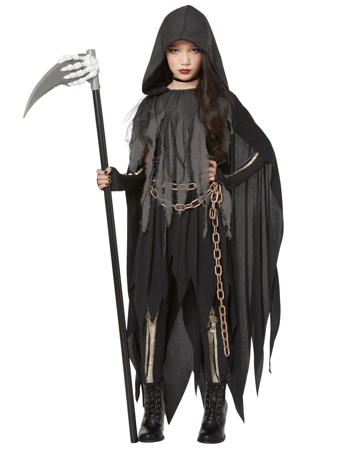 Kids Dark Reaper Costume