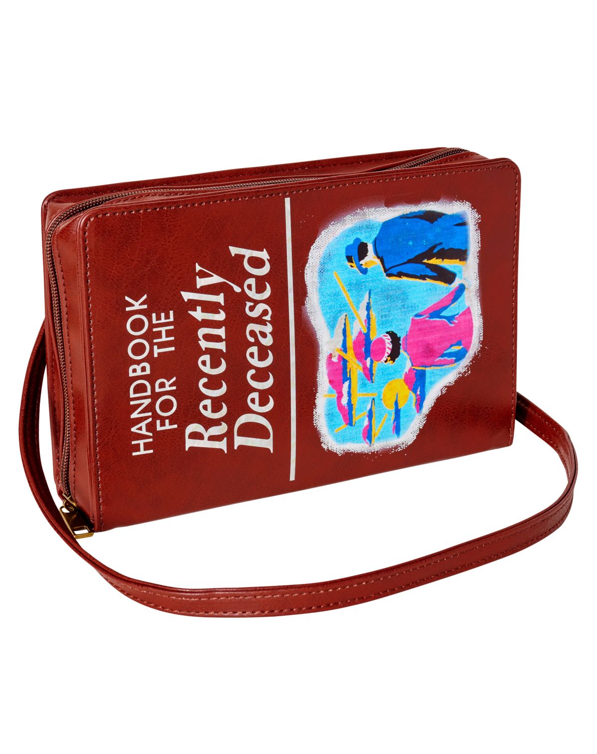 Recently Deceased Crossbody Bag - Beetlejuice