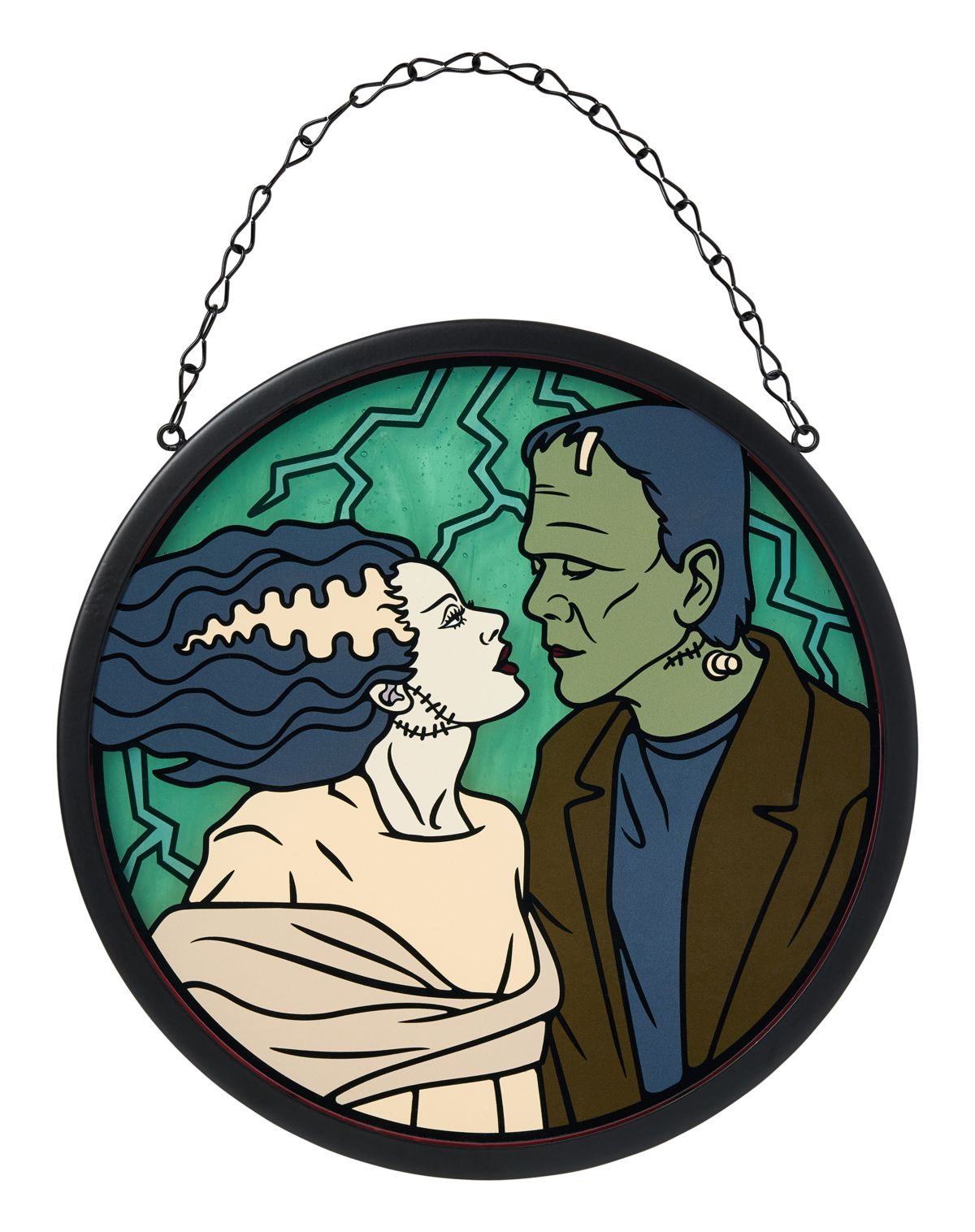 Frankenstein's Monster & Bride Suncatcher - Universal Monsters