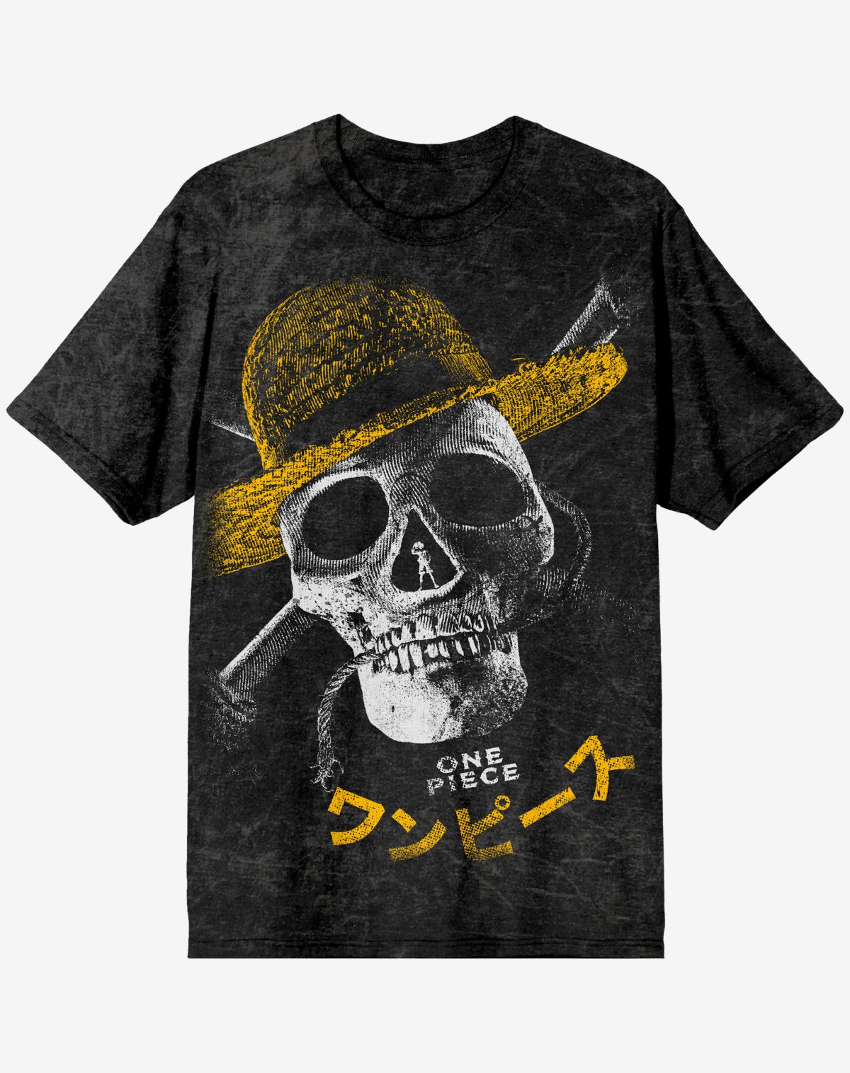 Realistic Straw Hat Pirate T Shirt - One Piece