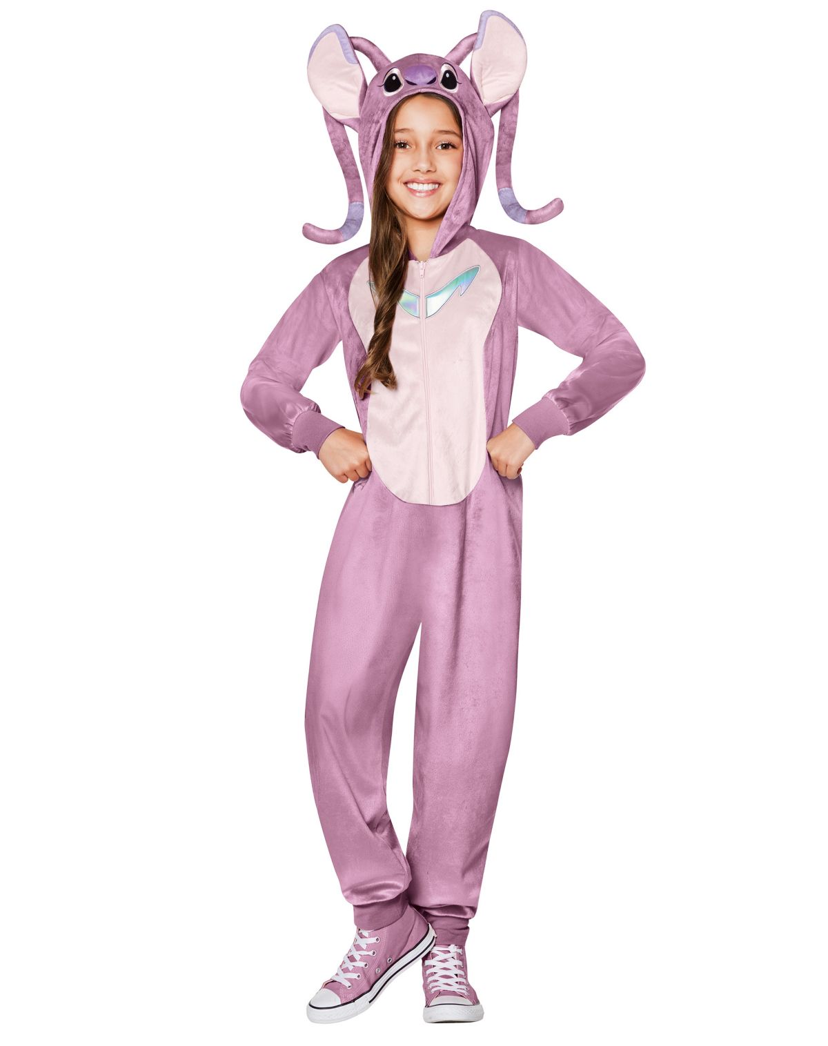 Kids Angel Jumpsuit Costume - Lilo & Stitch