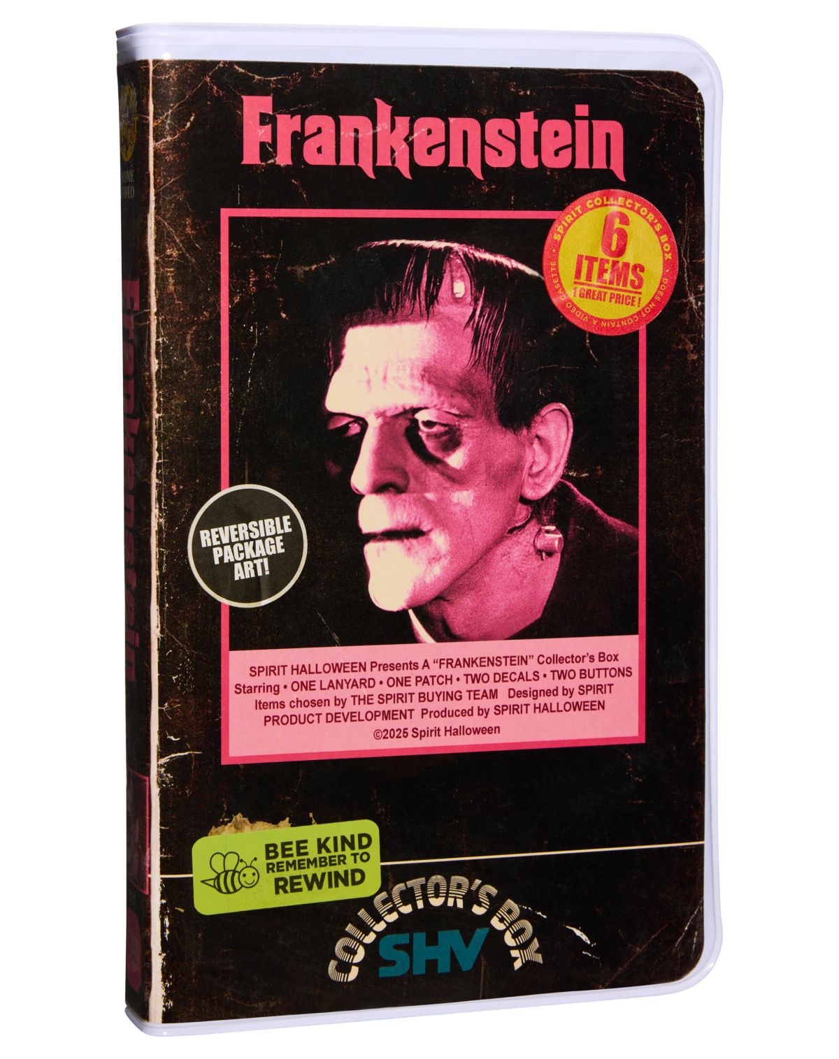 Frankenstein Video Collector Box - Universal Monsters