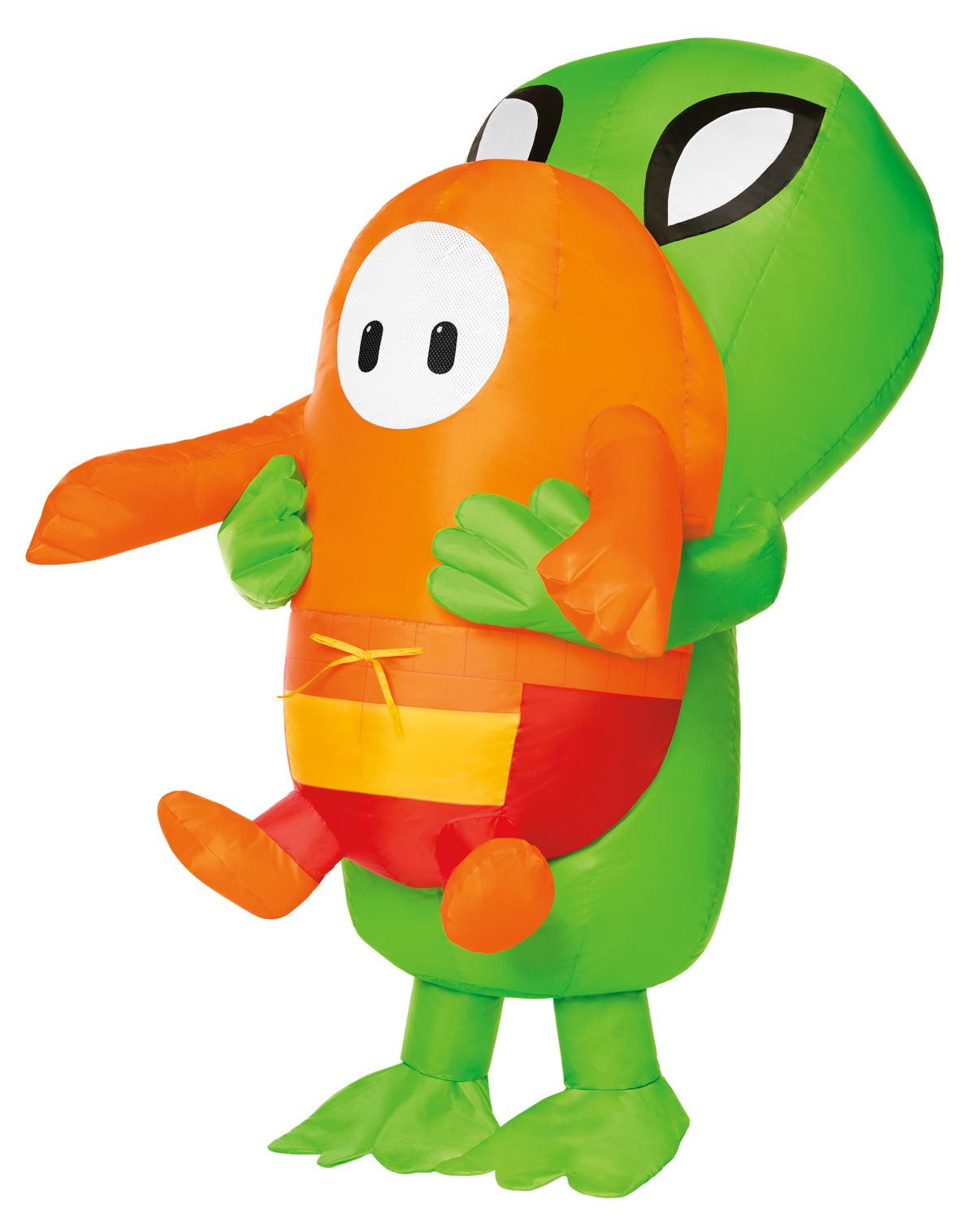 Kids Bean Snatcher Inflatable Costume - Fall Guys
