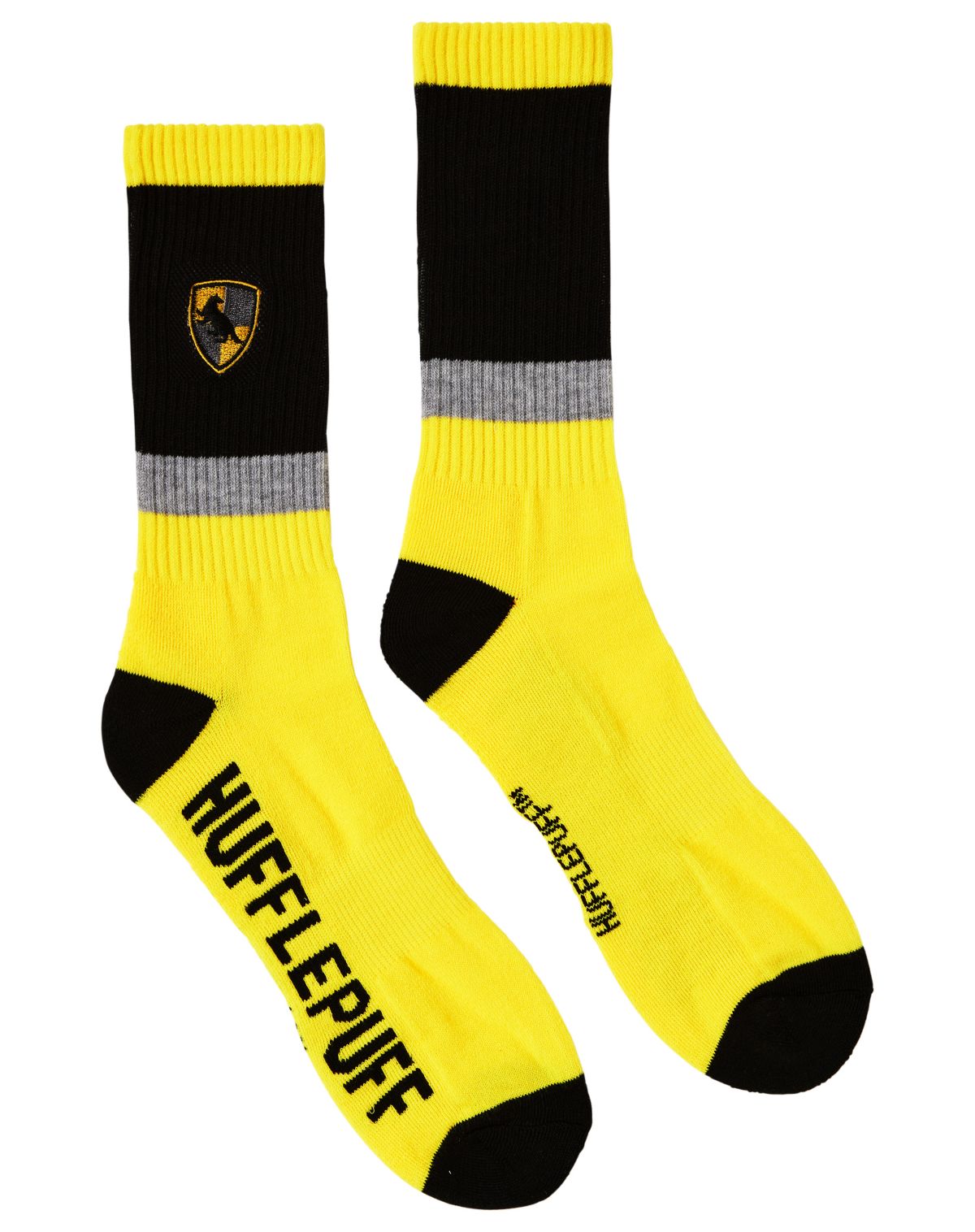 Hufflepuff Crew Socks - Harry Potter