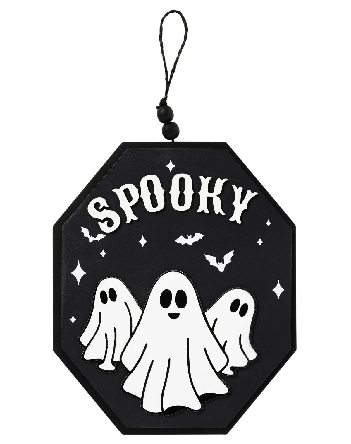 Spooky Ghost Sign