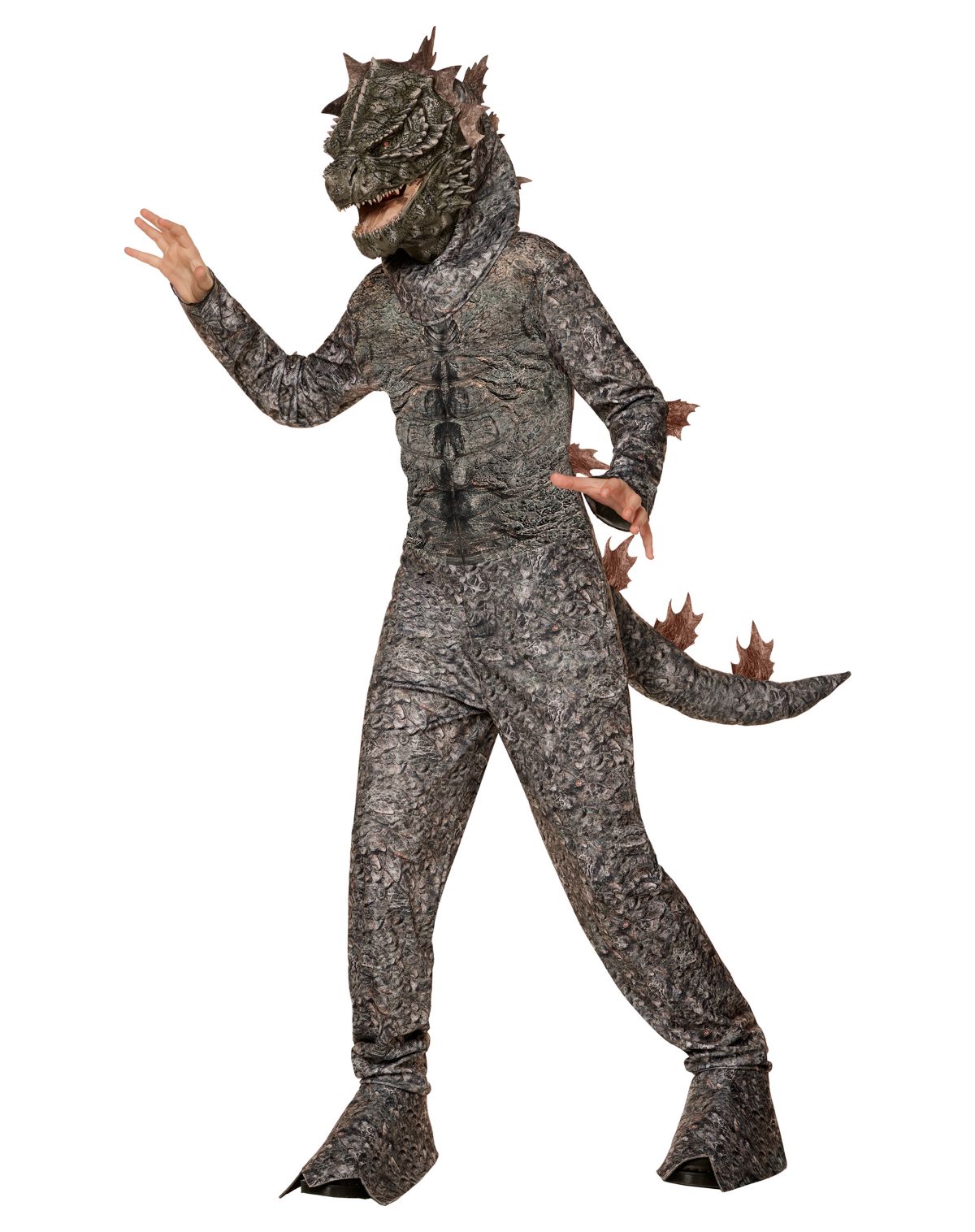 Kids Godzilla Jumpsuit Costume - Godzilla vs Kong