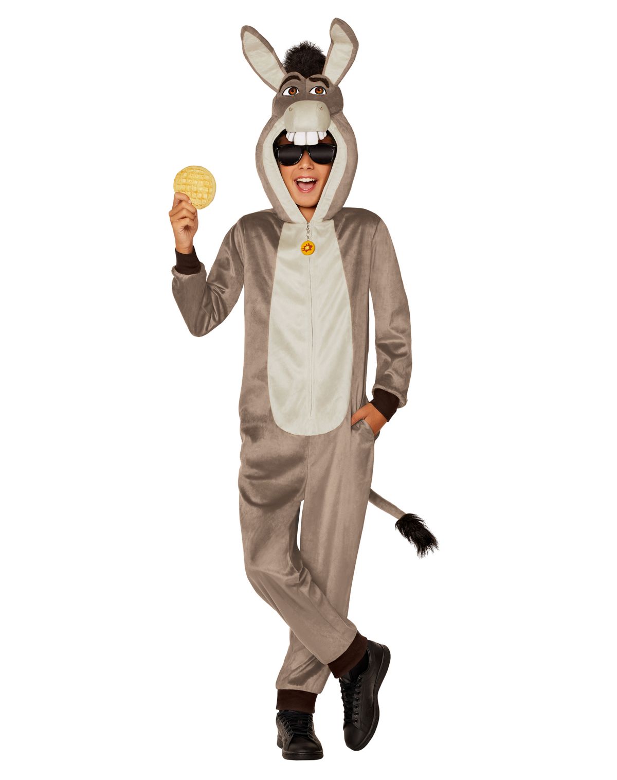 Kids Donkey Jumpsuit Costume - Shrek