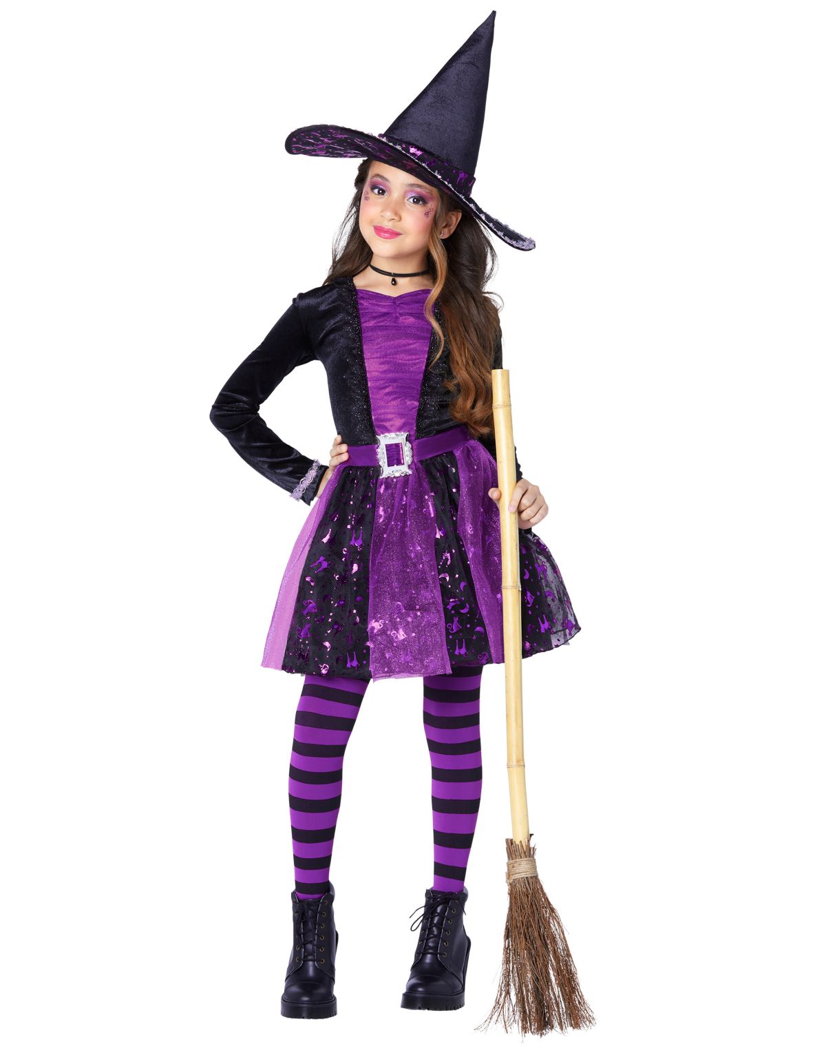 Kids Darling Witch Costume