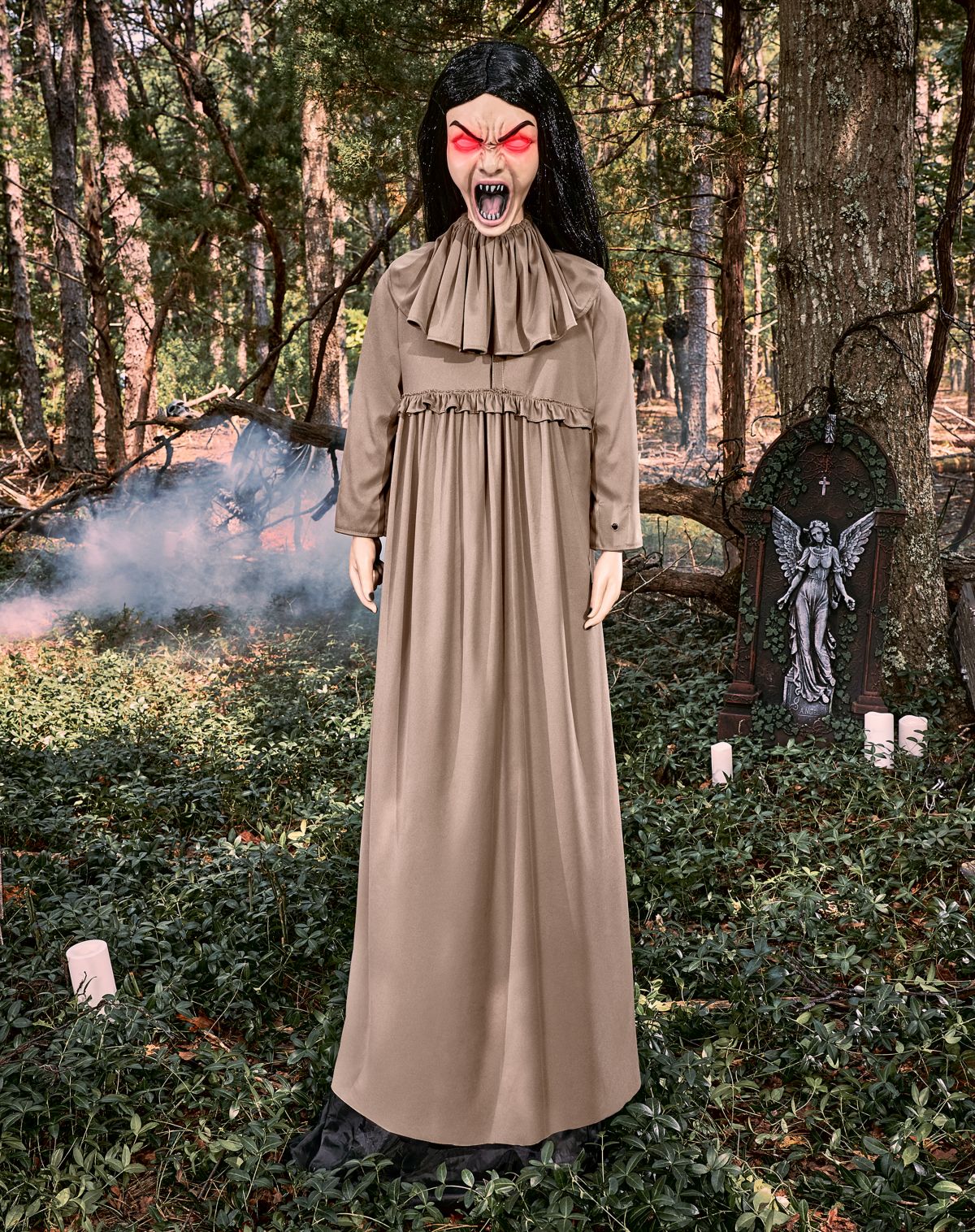 6 Ft 3 In Darcy Doom Animatronic