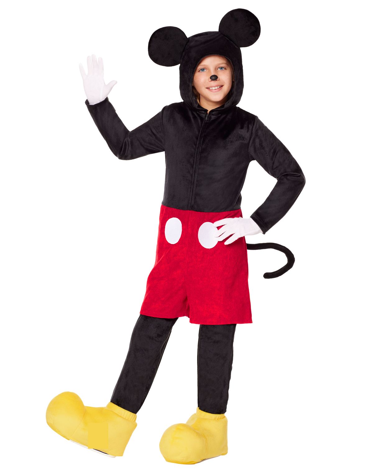 Kids Mickey Mouse Jumpsuit Costume - Mickey and Friends