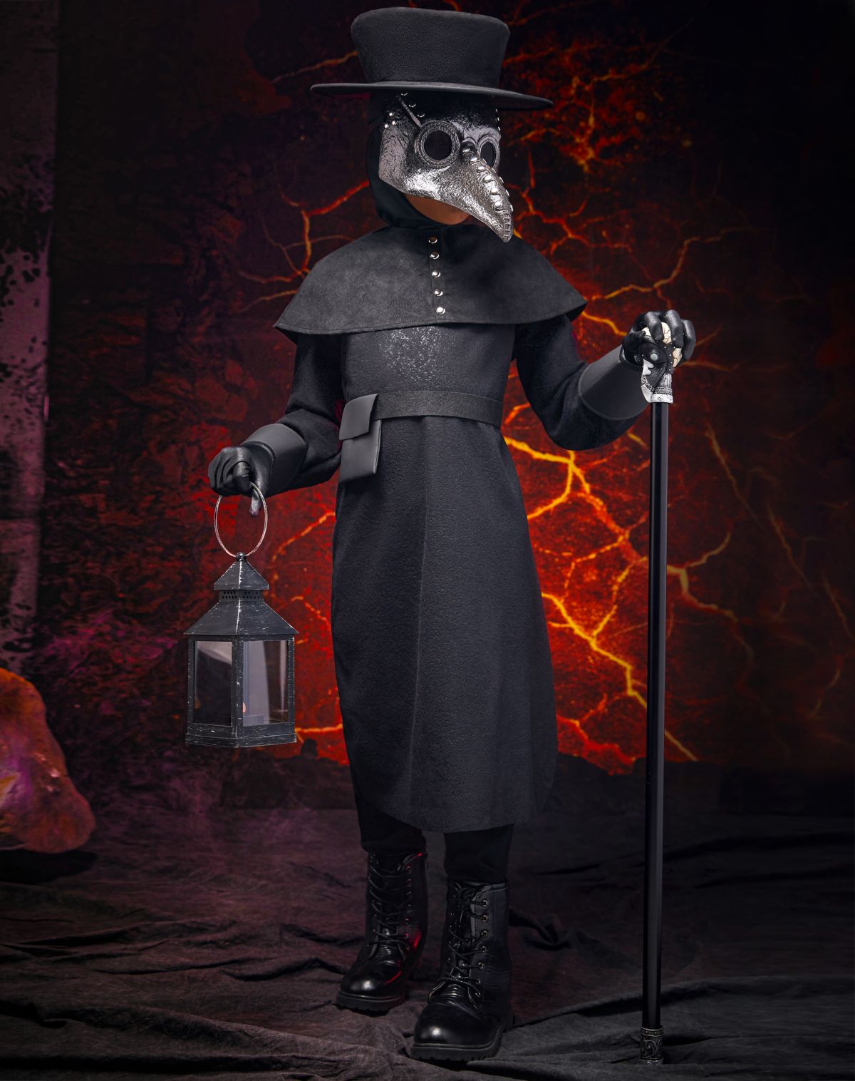 Kids Plague Doctor Costume