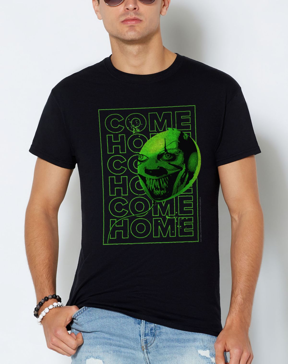 Come Home Pennywise T Shirt - It Chapter Two