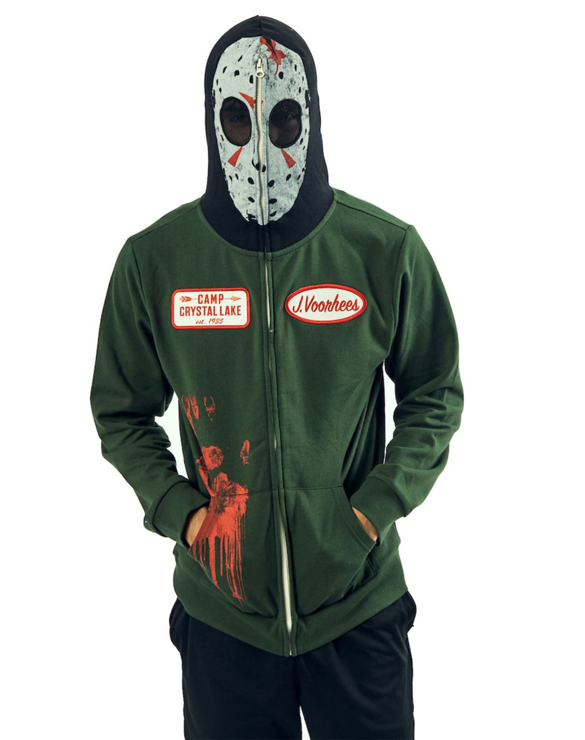 Adult Jason Voorhees Costume Top - Friday the 13th