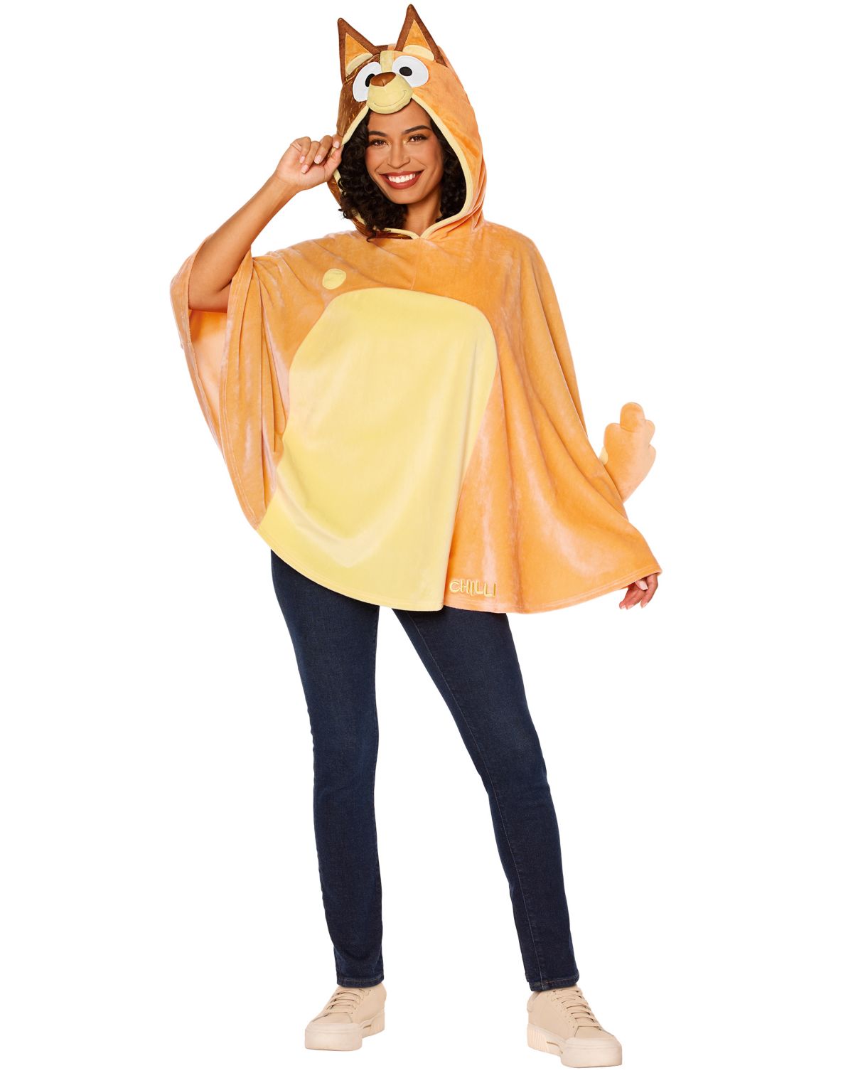 Adult Chilli Costume Top - Bluey
