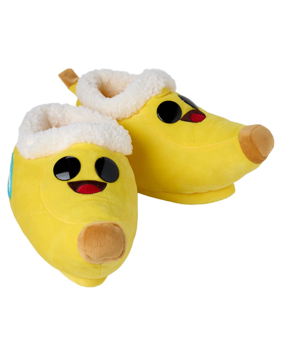 Youth Peely Plush Slippers - Fortnite