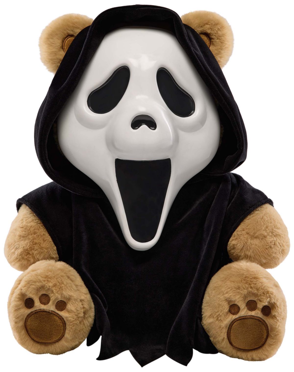 Ghost Face Teddy Terrorsu2122 Plush