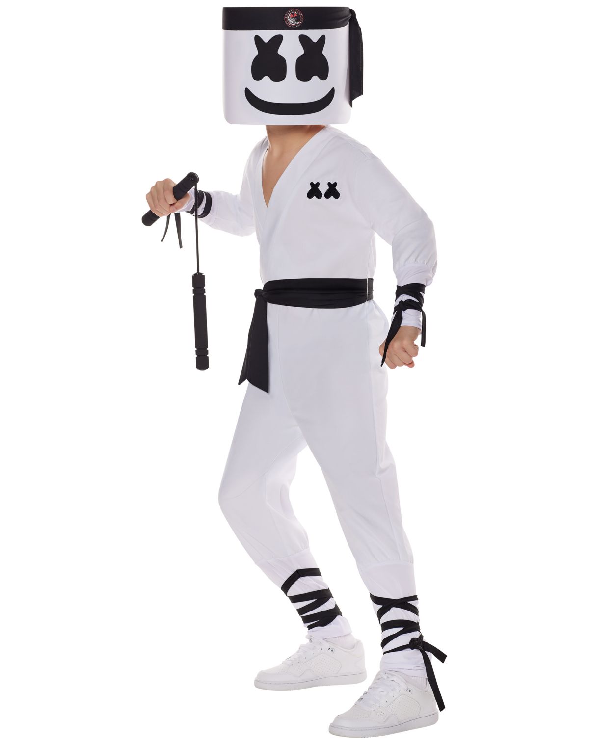 Kids Ninja Marshmello Costume