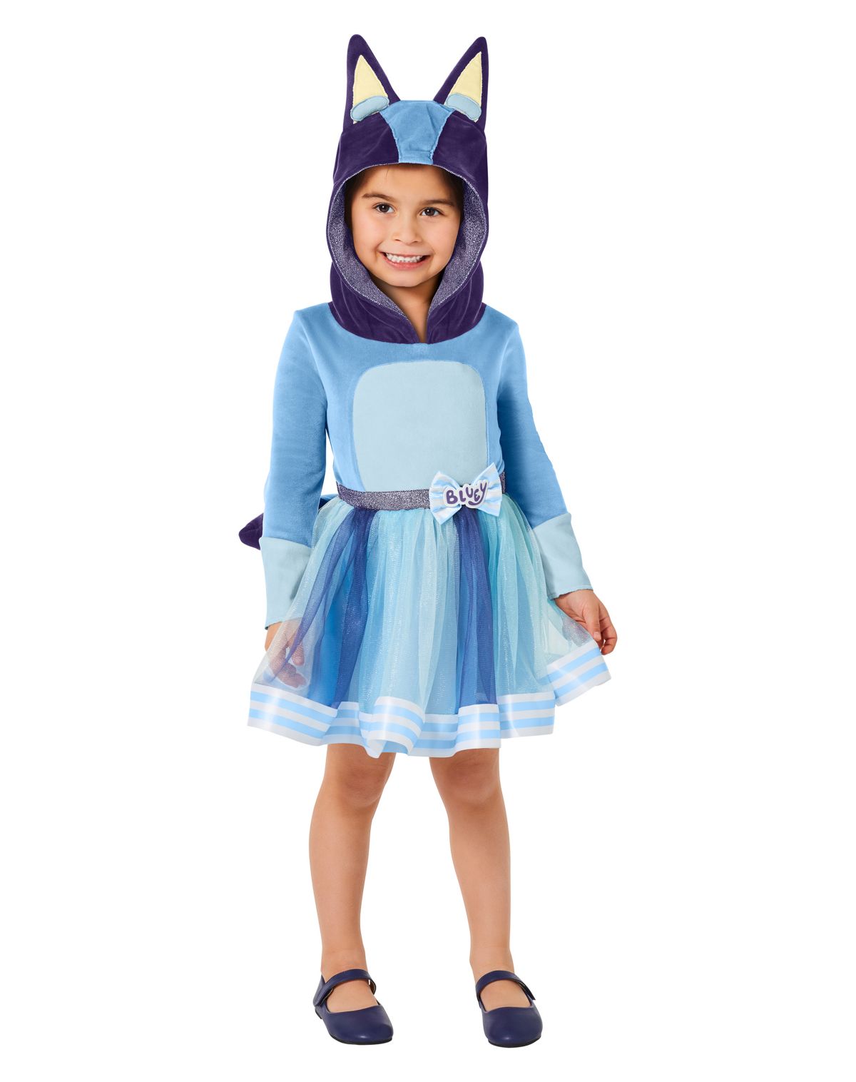 Toddler Girls Bluey Costume