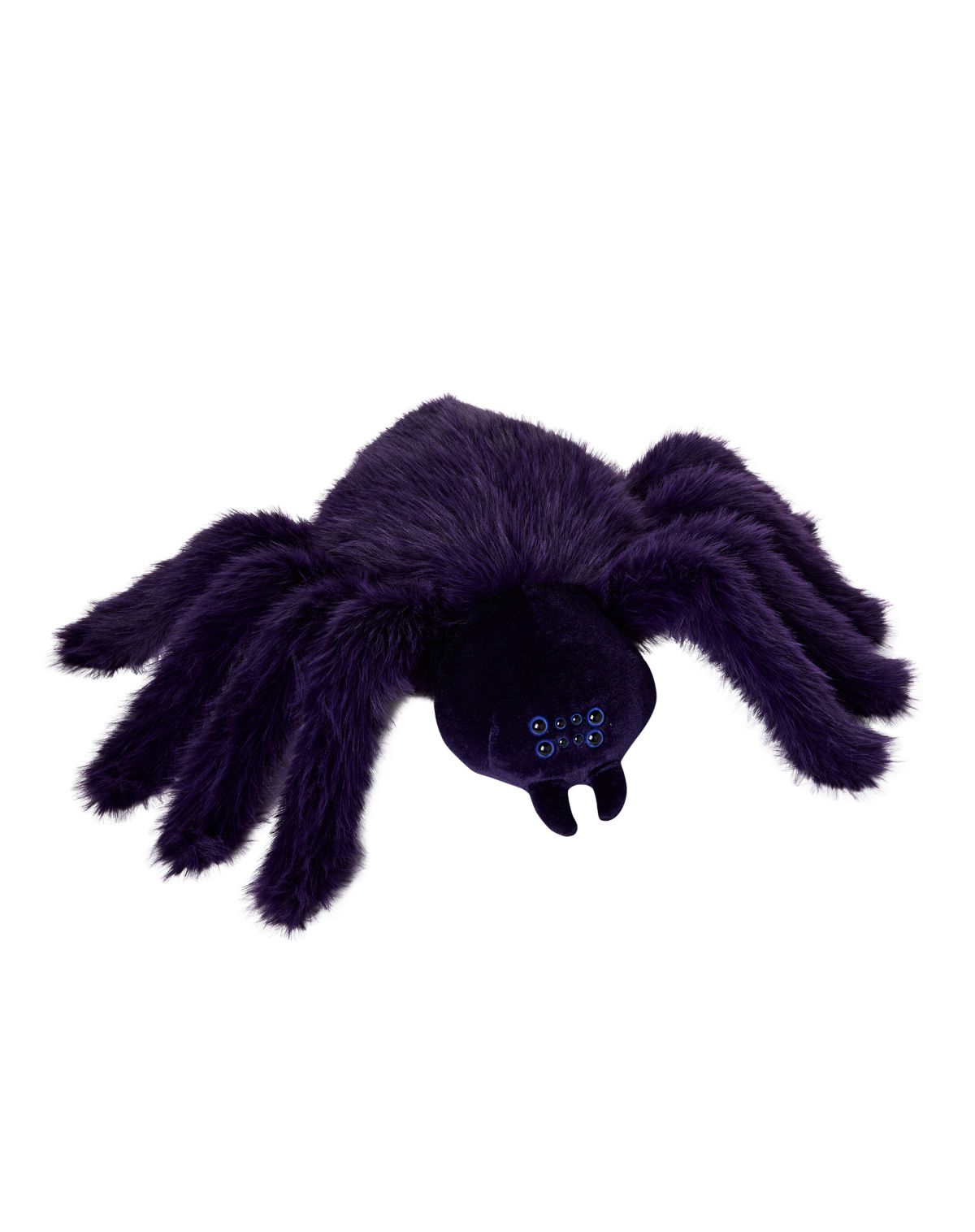 Purple Spider Plush