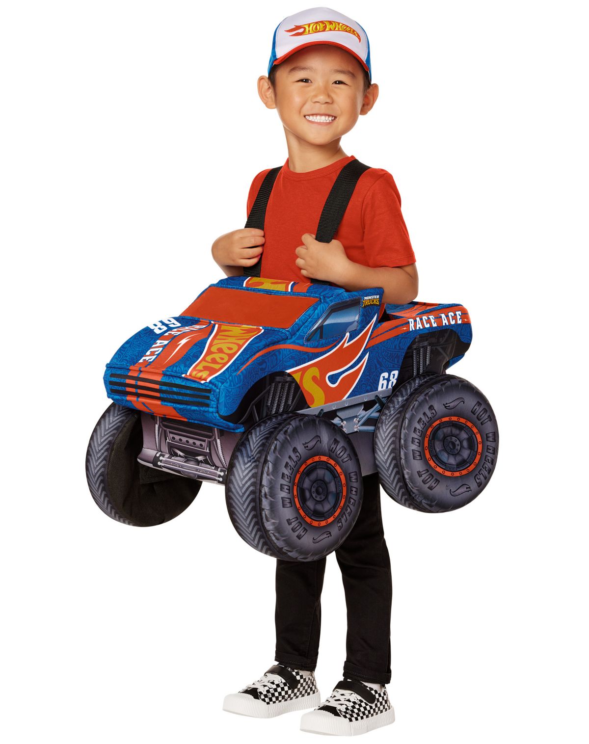 Toddler Hot Wheels Ride-Along Costume