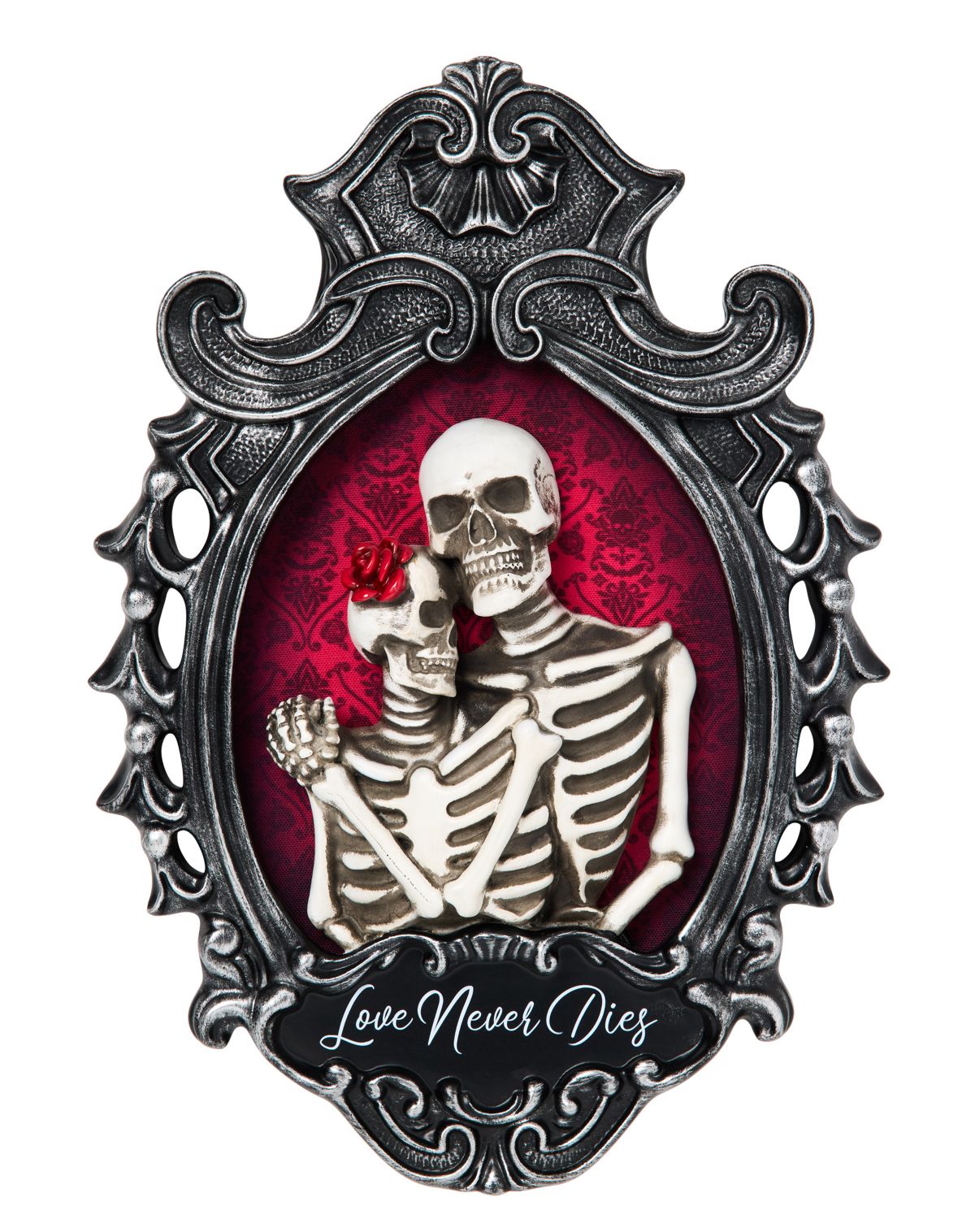 Love Never Dies Sign