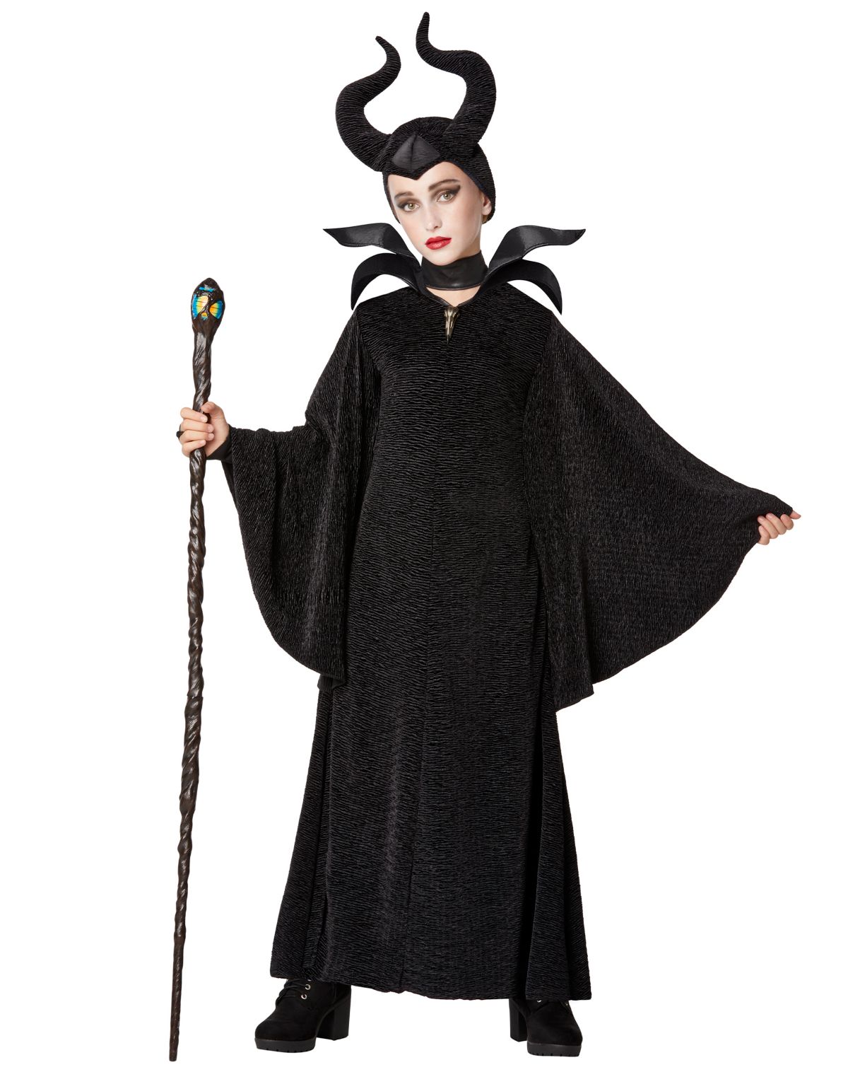 Kids Maleficent Dress Costume - Disney