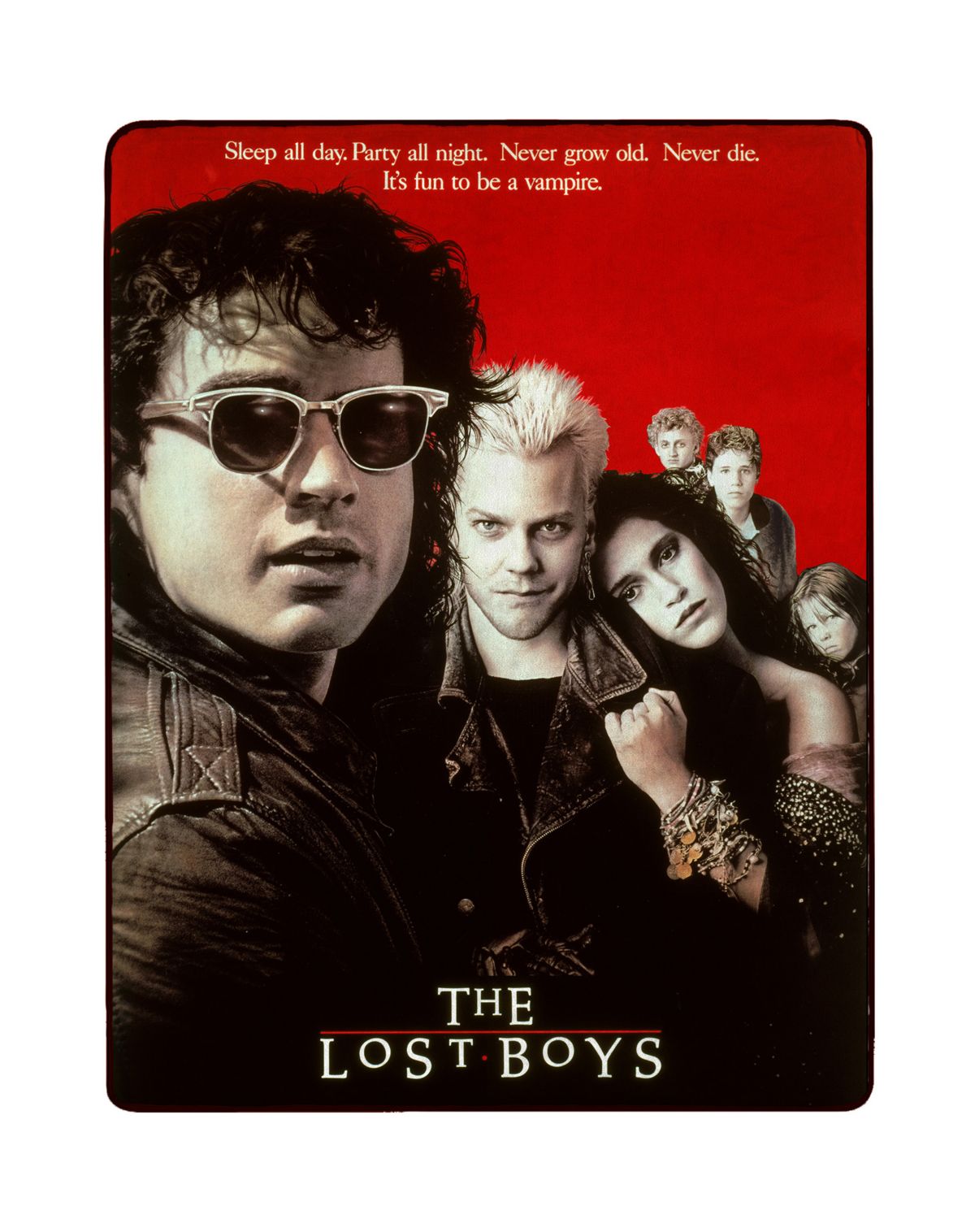 The Lost Boys Fleece Blanket
