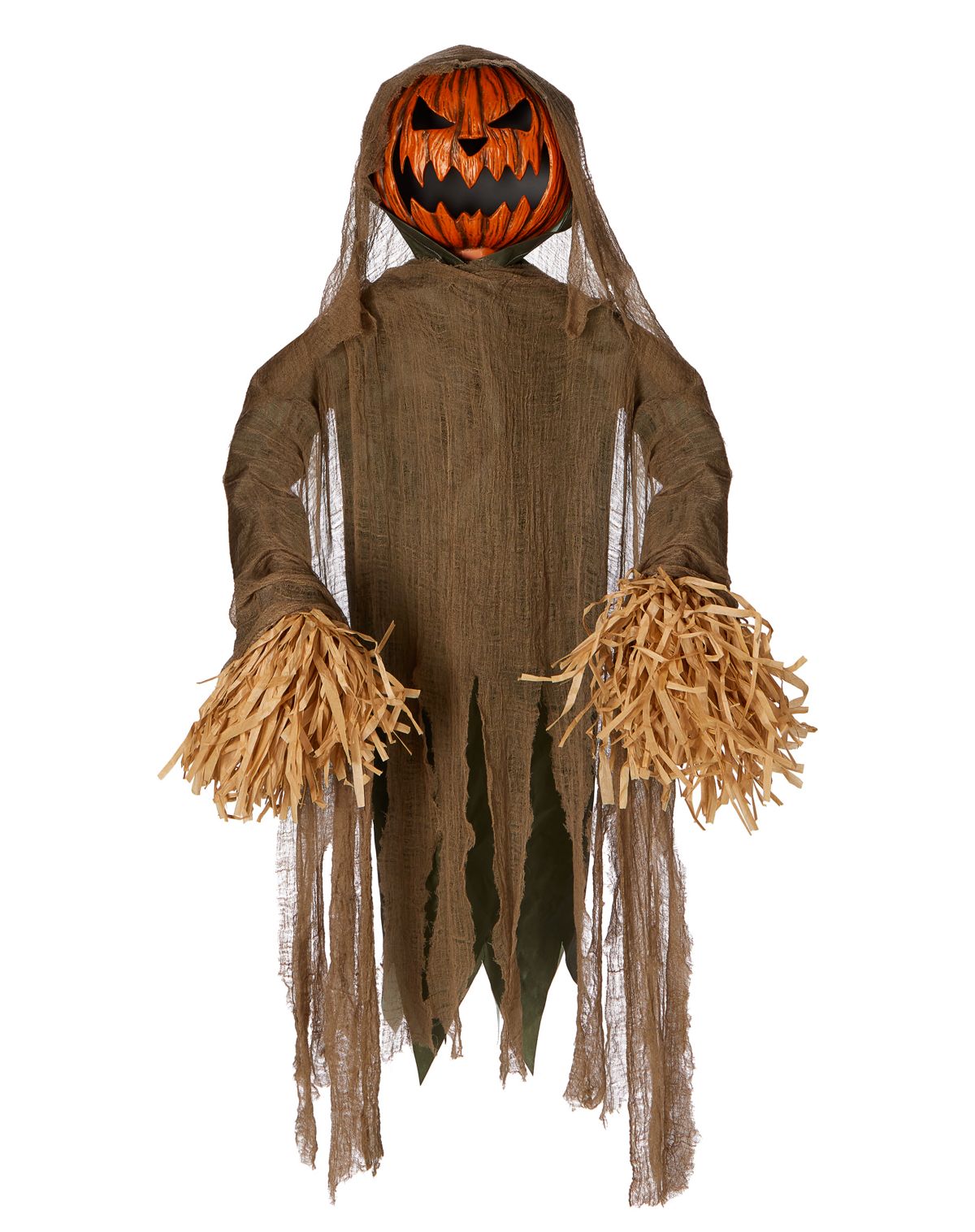 Hanging Rotten Pumpkin