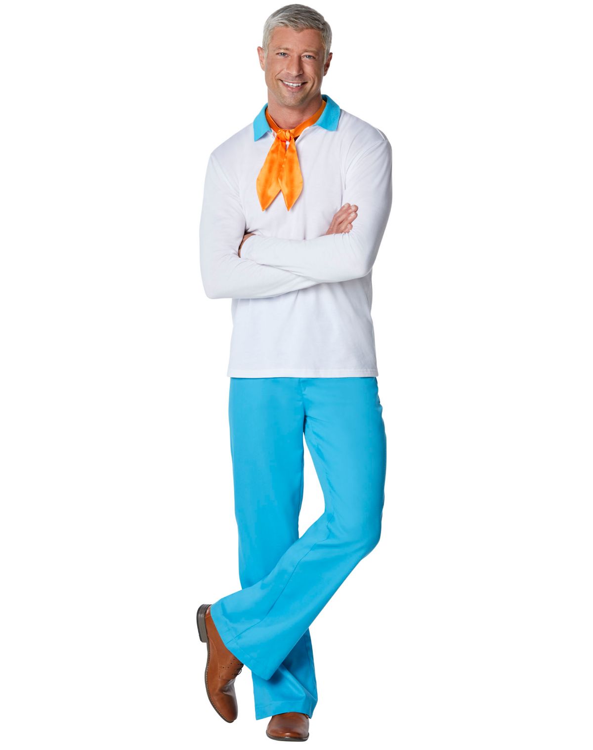 Adult Fred Costume - Scooby-Doo