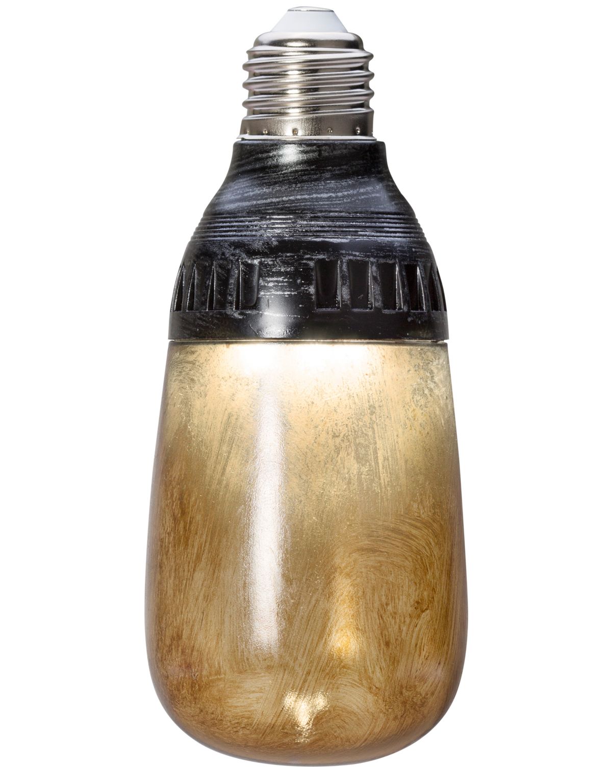 Rusty Attic Short Circuit Light Bulb