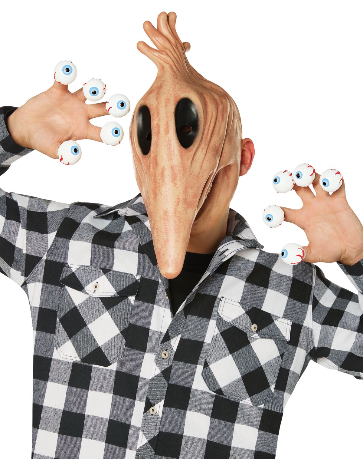 Adam Half Mask - Beetlejuice