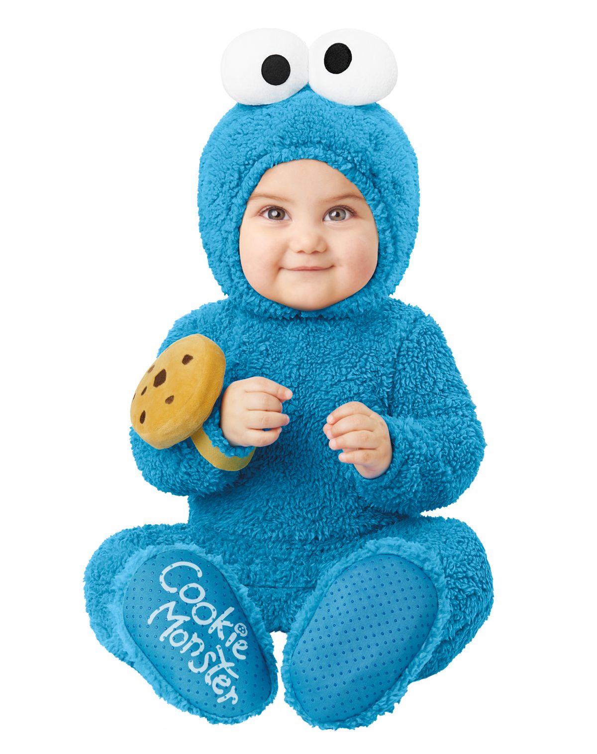Baby Cookie Monster Costume - Sesame Street
