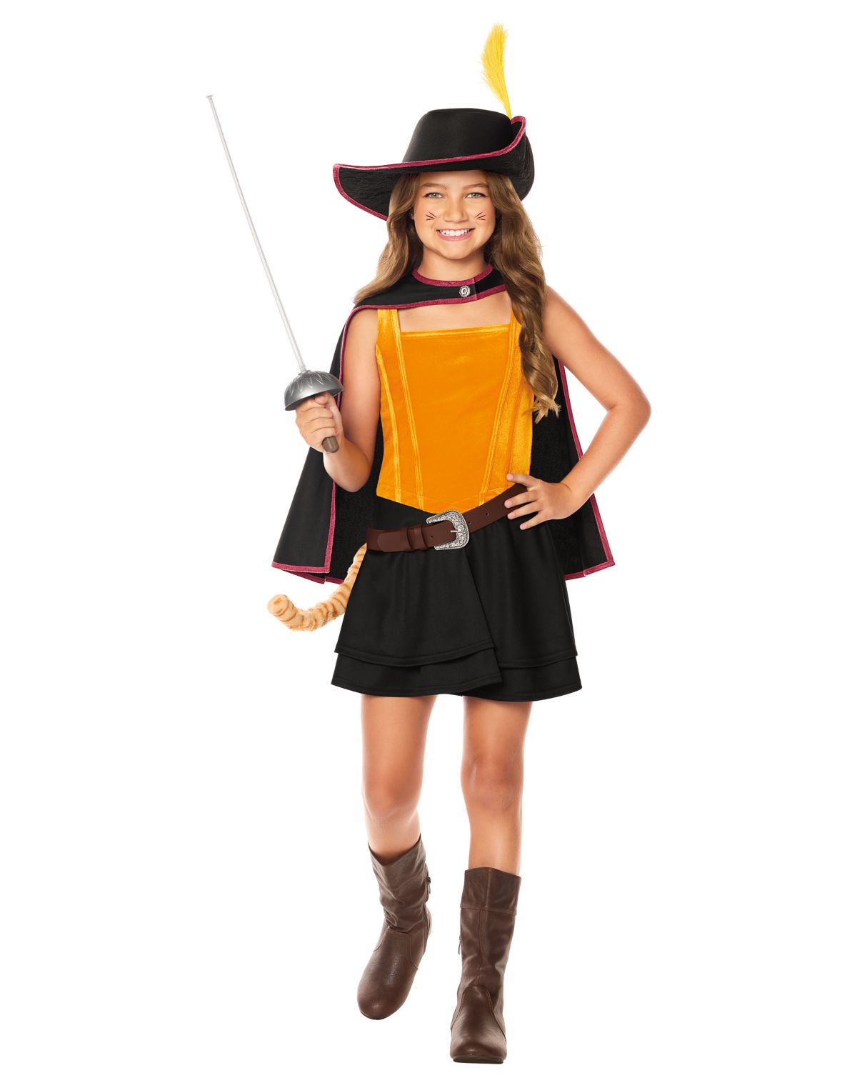 Kids Puss in Boots Dress Costume - Shrek