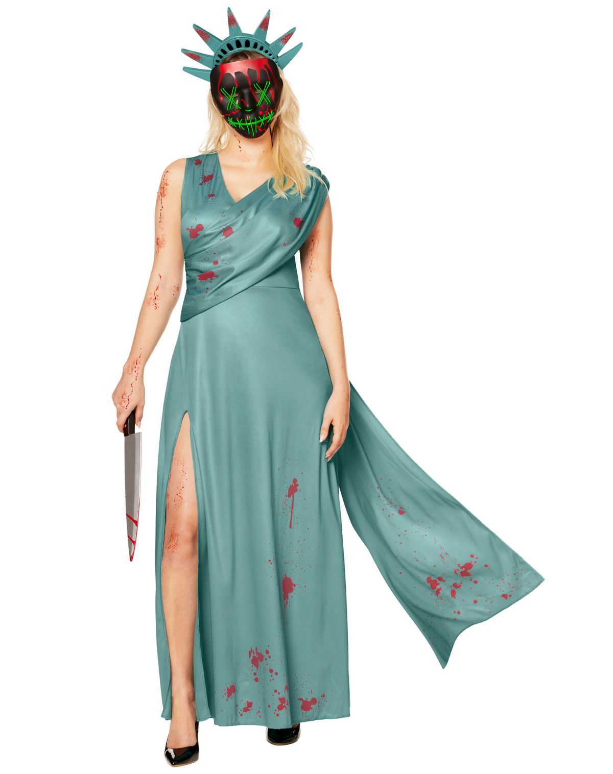Adult Lady Liberty Costume - The Purge