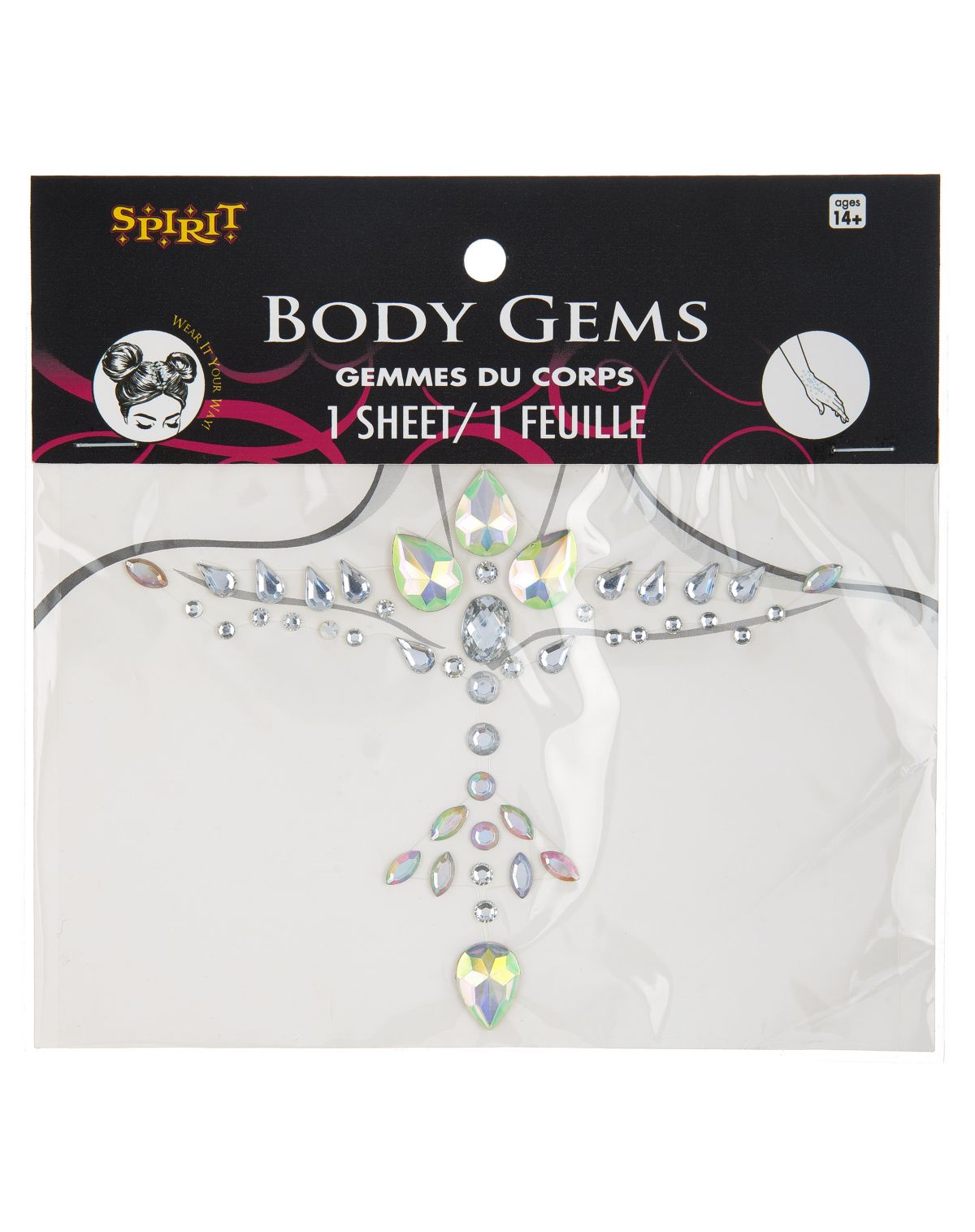 Iridescent Body Jewels