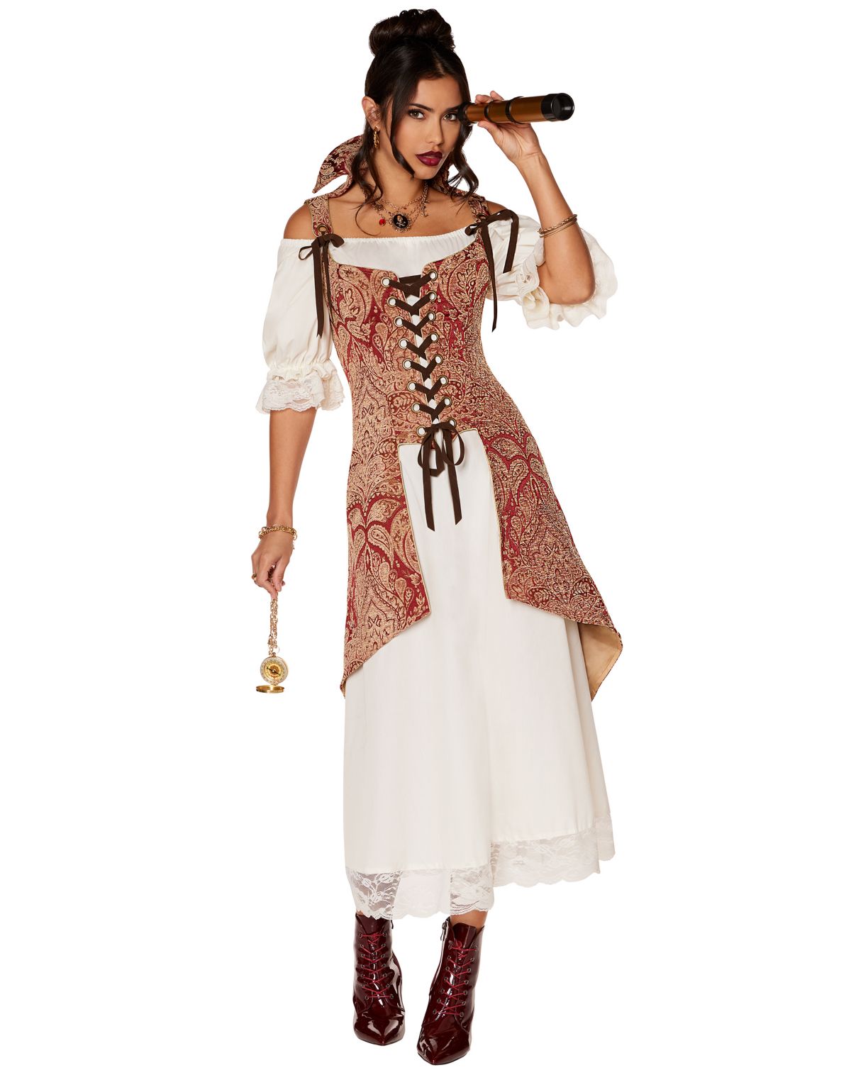 Adult Pirate Dress Costume Deluxe