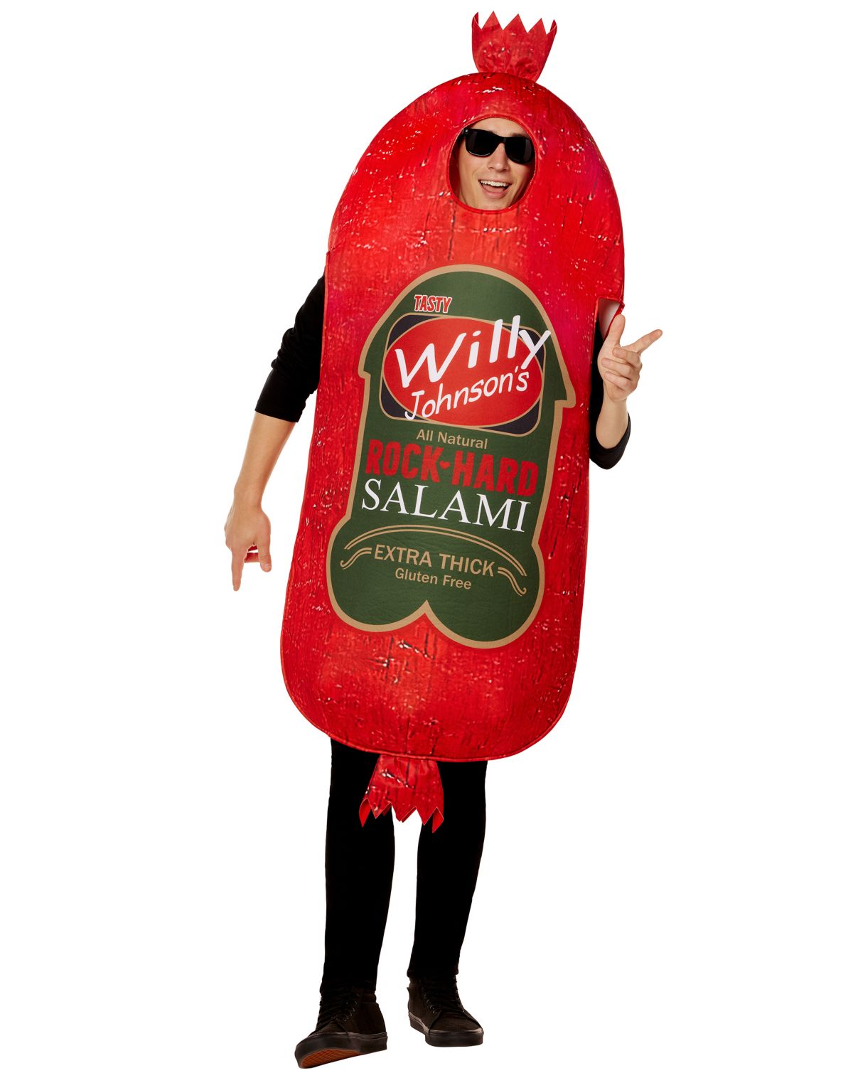 Adult Hard Salami Costume