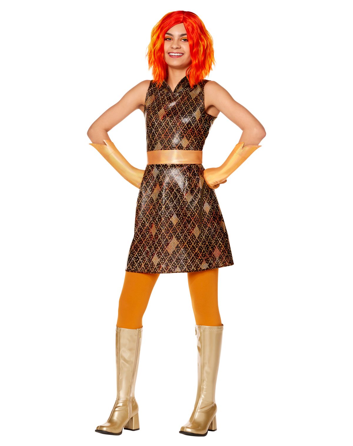 Kids Ember Costume - Elemental