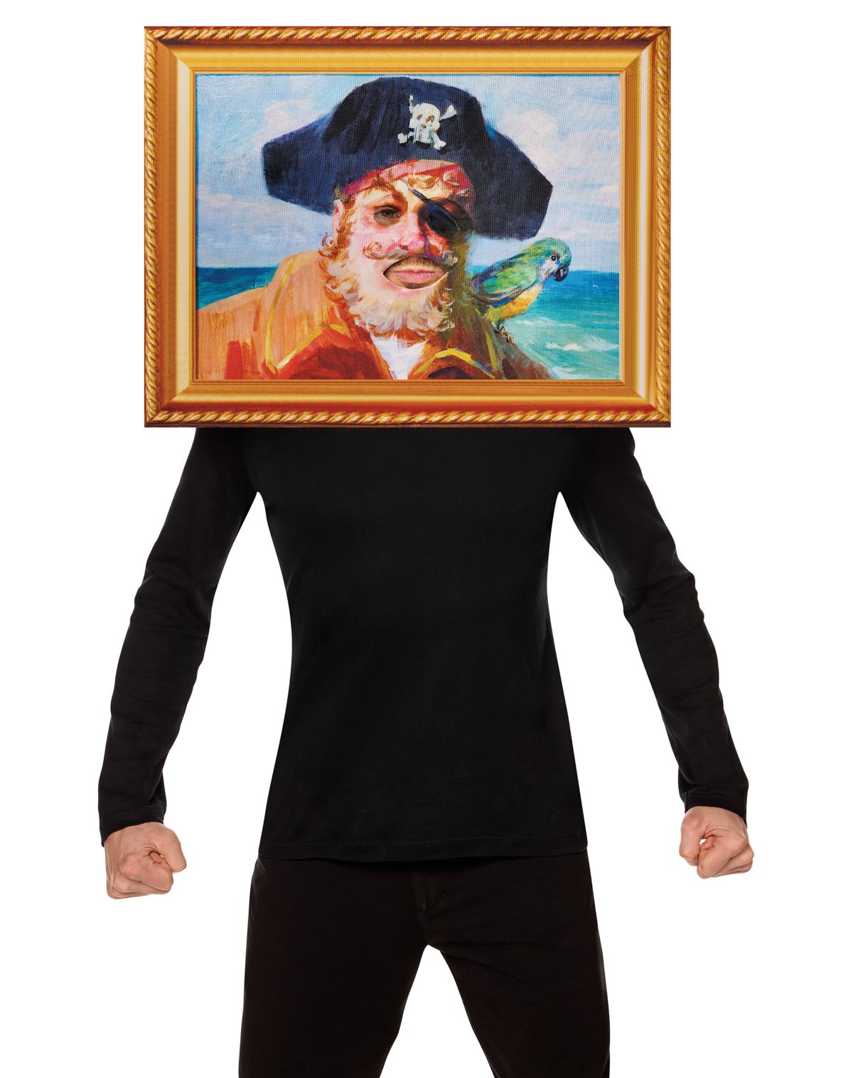 Adult Painty the Pirate 3D Foam Costume - SpongeBob SquarePants
